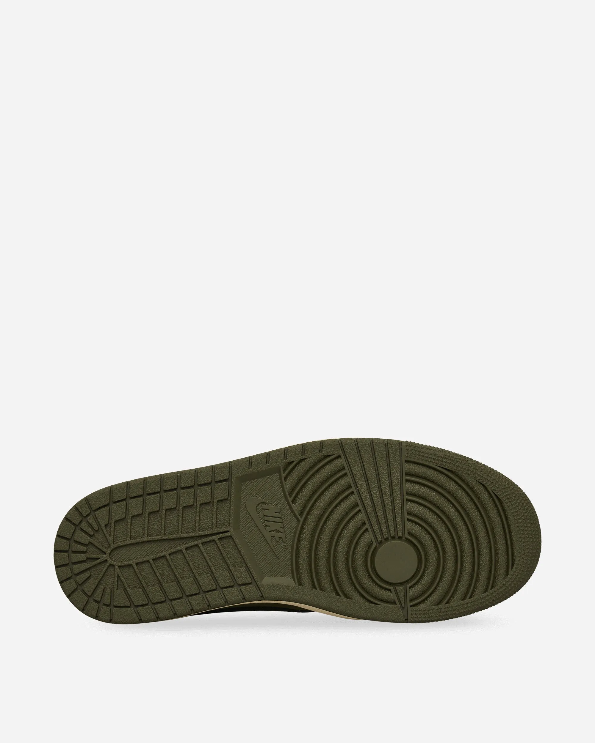 Travis Scott Air Jordan 1 Low Sneakers Medium Olive