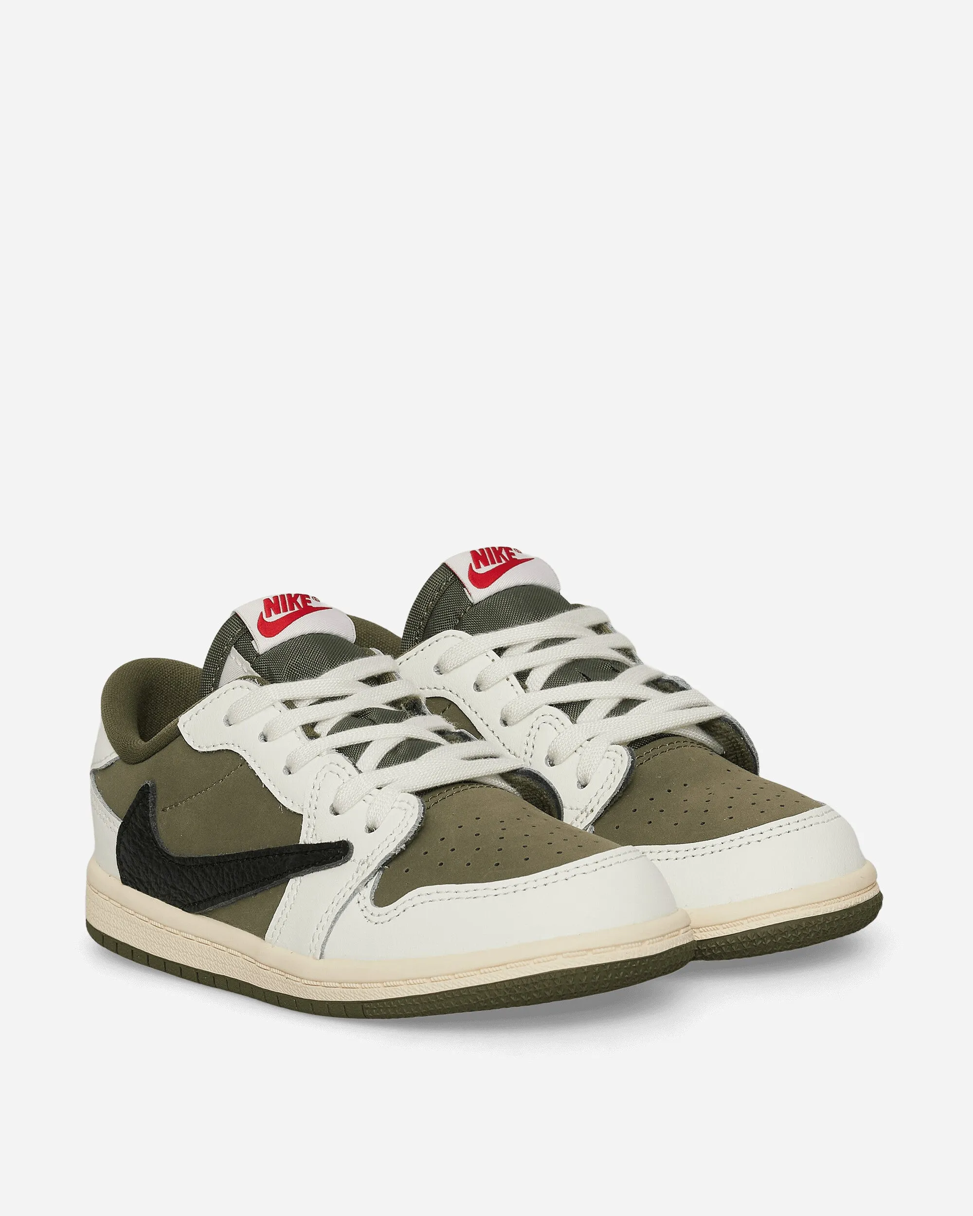 Travis Scott Air Jordan 1 Low (TD) Sneakers Medium Olive