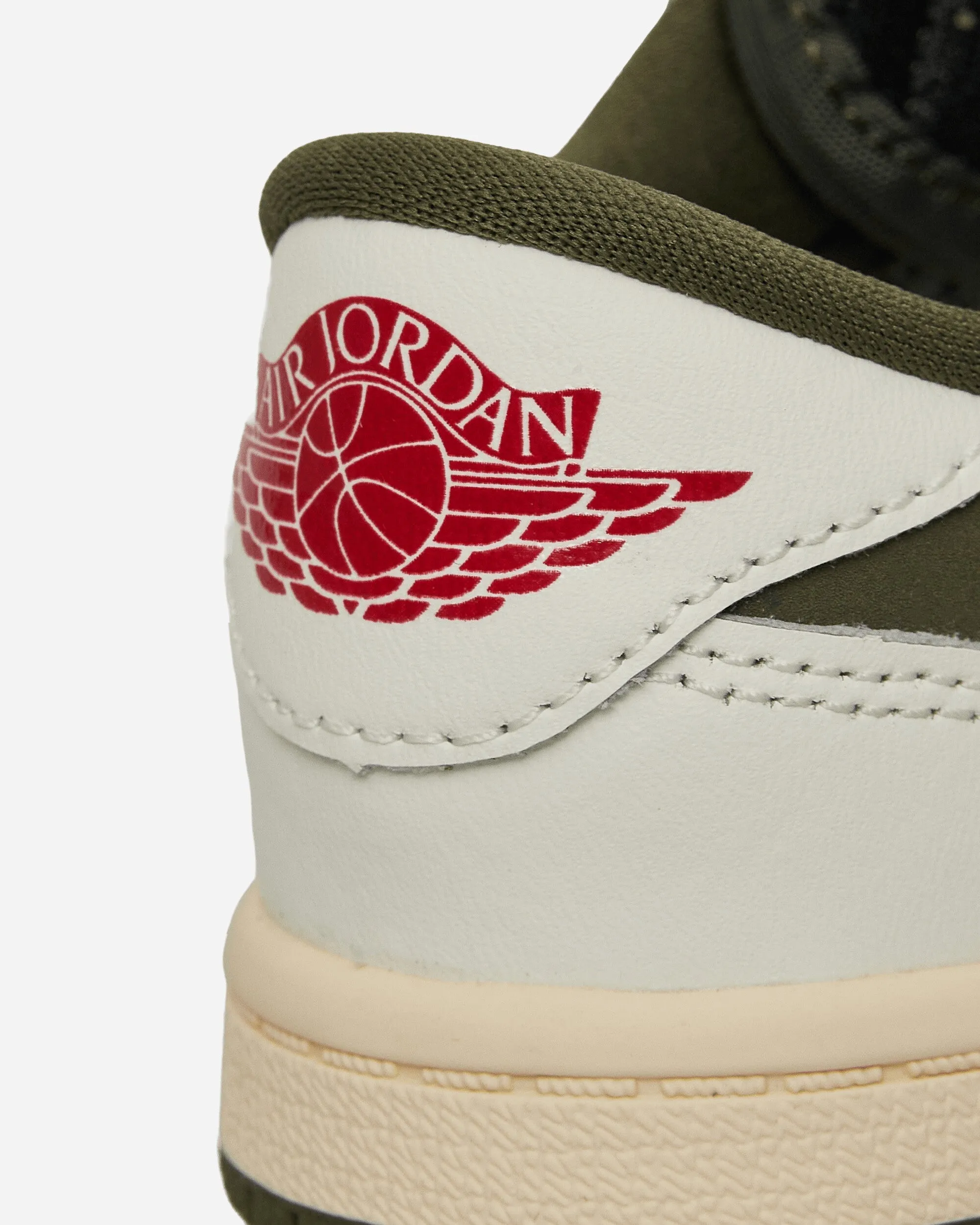 Travis Scott Air Jordan 1 Low (TD) Sneakers Medium Olive