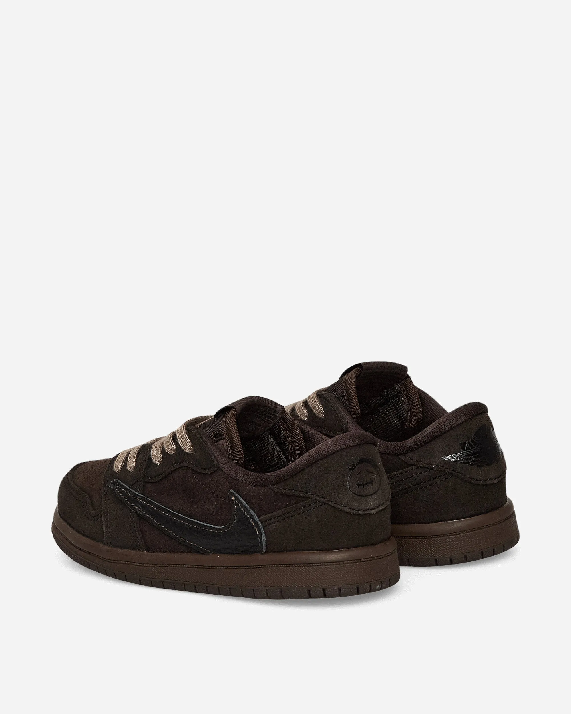 Travis Scott Air Jordan 1 Low (TD) Sneakers Velvet Brown / Dark Mocha