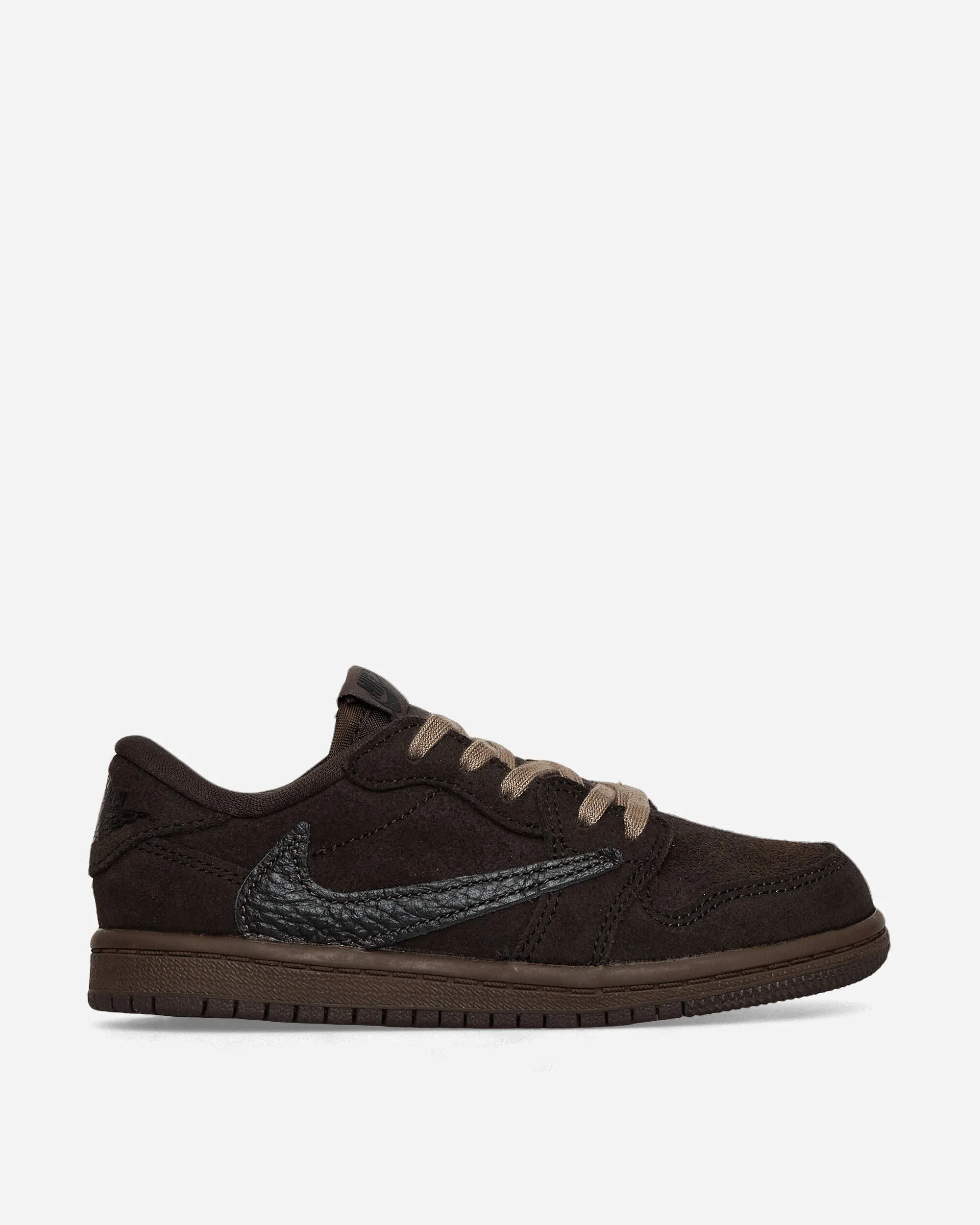 Travis Scott Air Jordan 1 Low (TD) Sneakers Velvet Brown / Dark Mocha