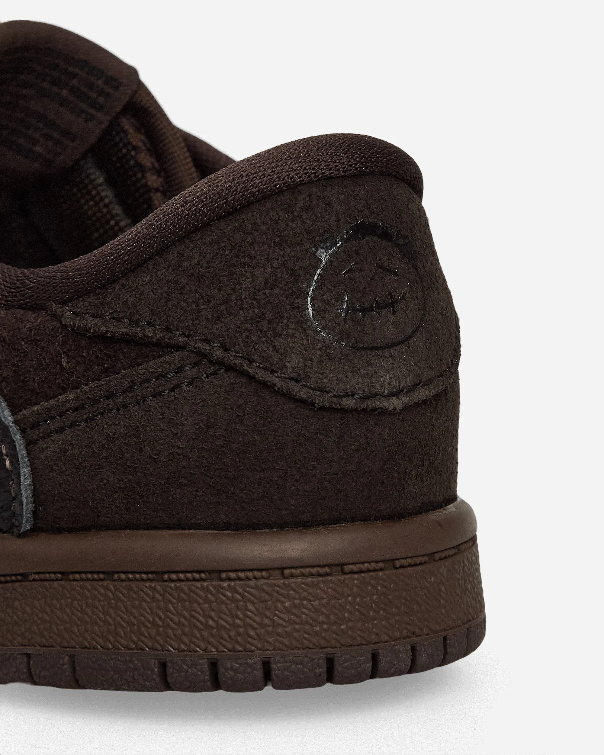 Travis Scott Air Jordan 1 Low (TD) Sneakers Velvet Brown / Dark Mocha