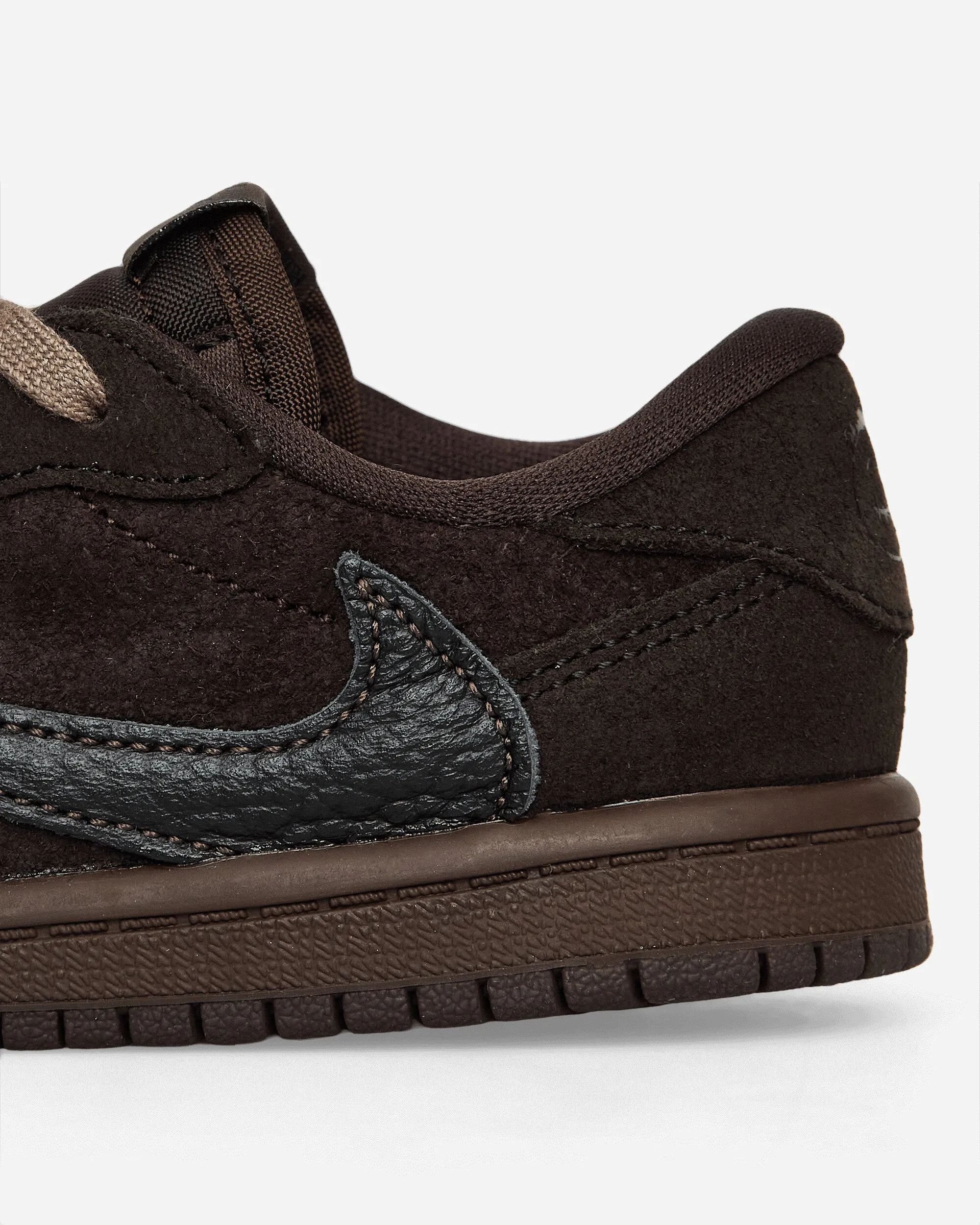 Travis Scott Air Jordan 1 Low (TD) Sneakers Velvet Brown / Dark Mocha