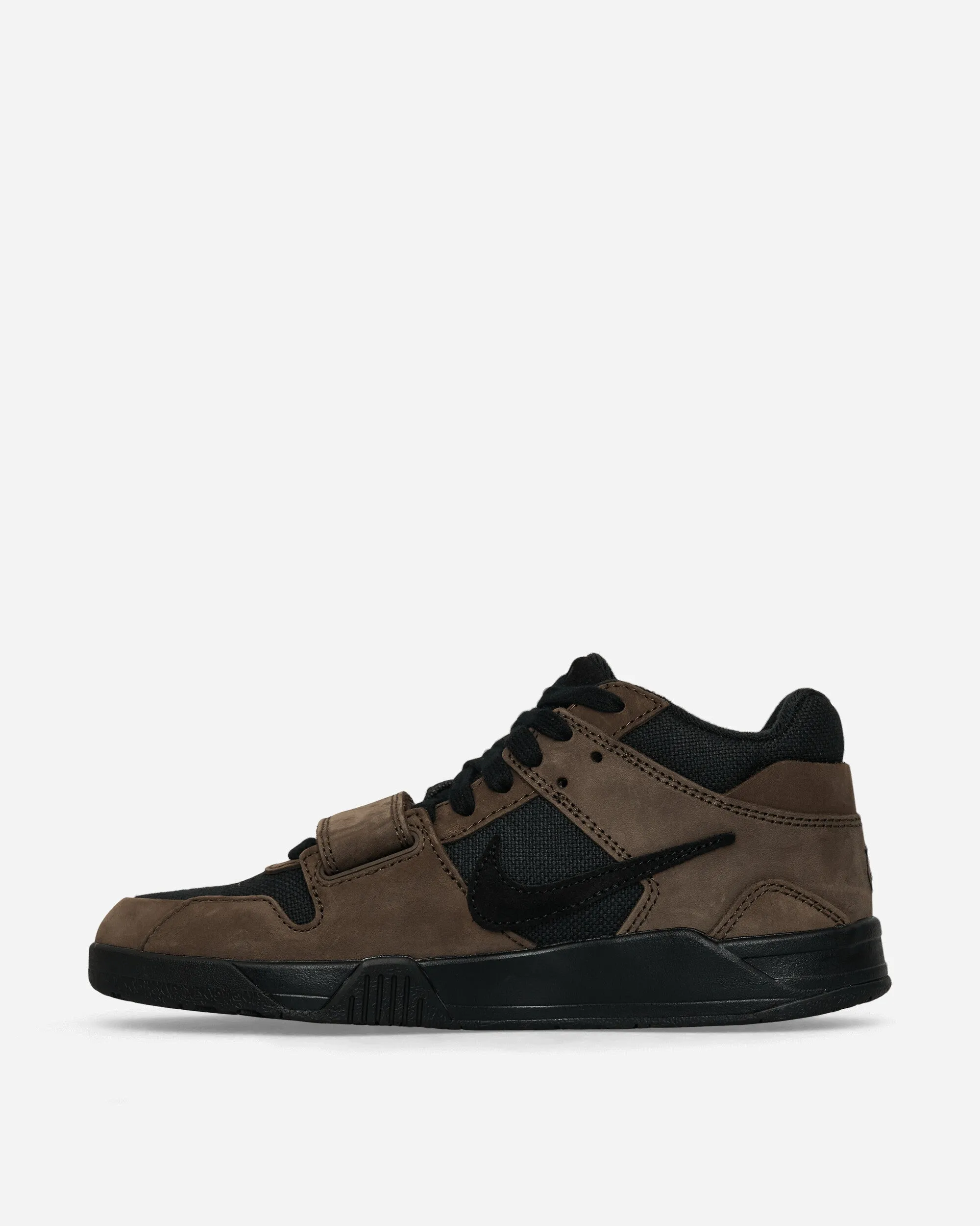 Travis Scott CJ1 T-Rexx Sneakers Black / Dark Mocha