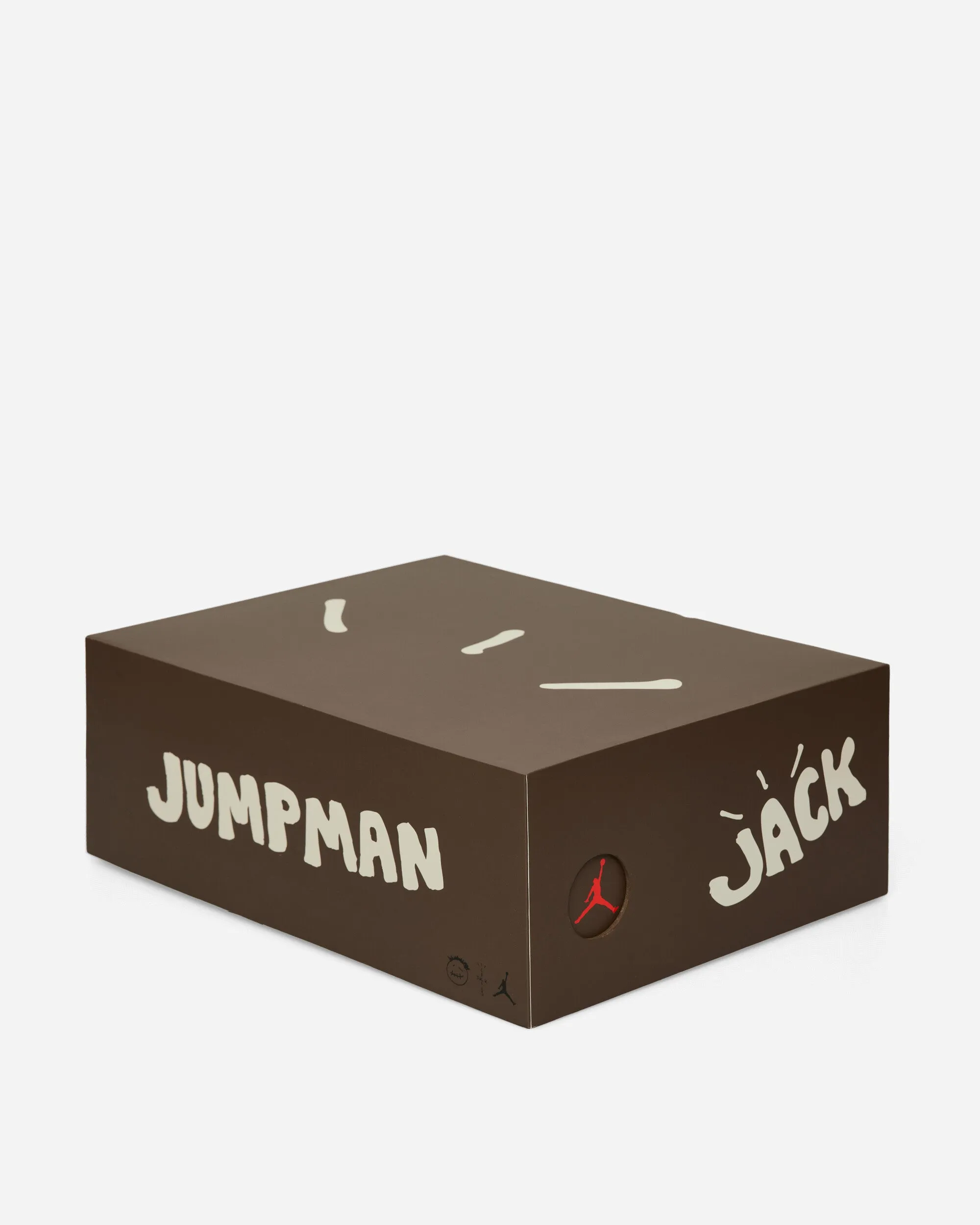 Travis Scott CJ1 T-Rexx Sneakers Black / Dark Mocha