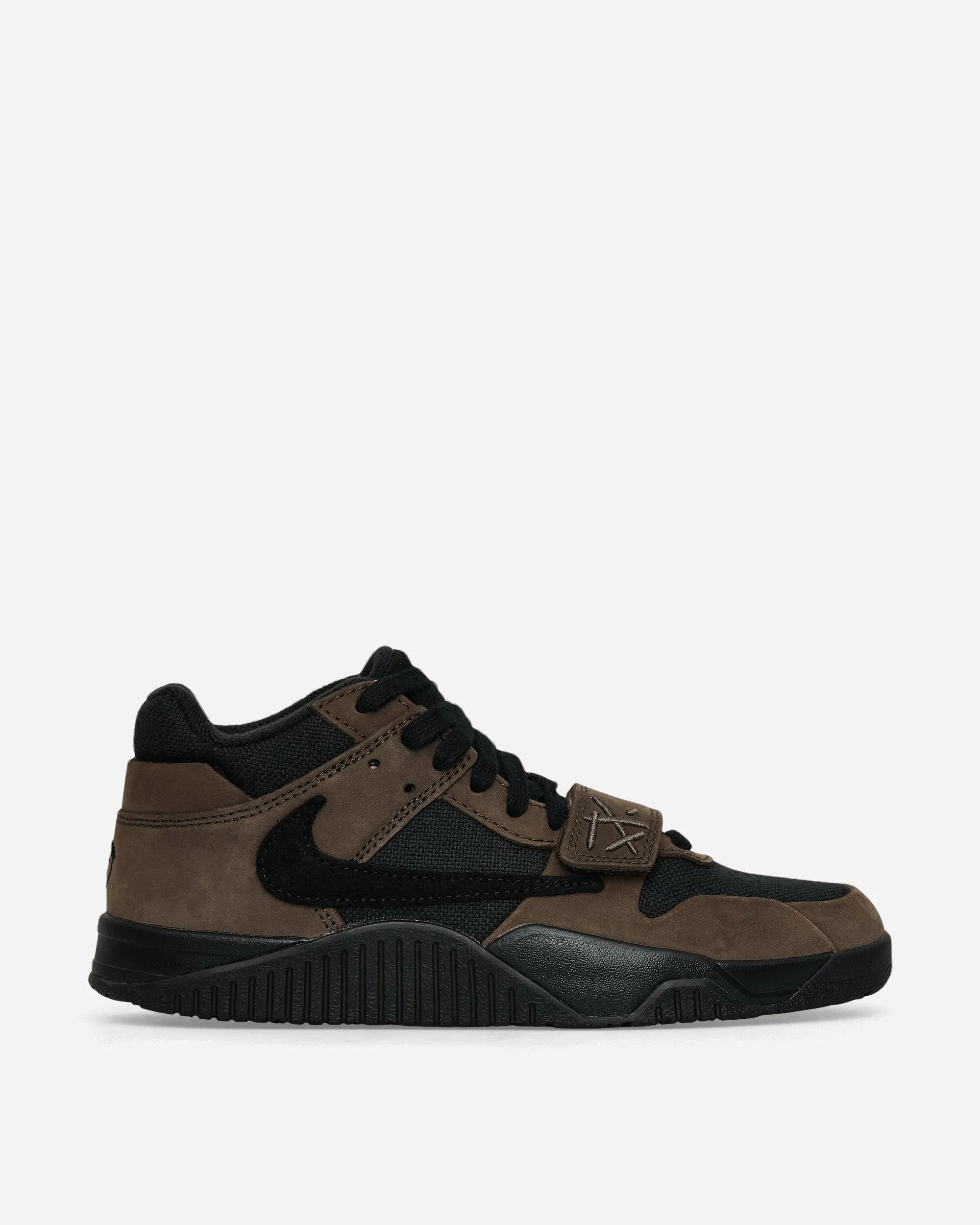 Travis Scott CJ1 T-Rexx Sneakers Black / Dark Mocha
