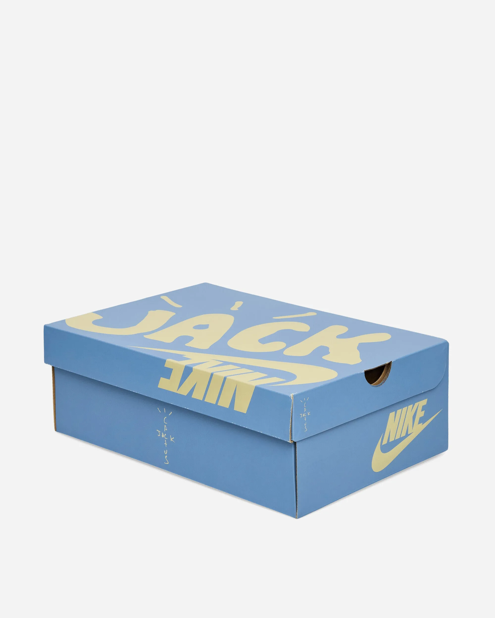 Travis Scott Zoom Field Jaxx Sneakers White / Light Chocolate