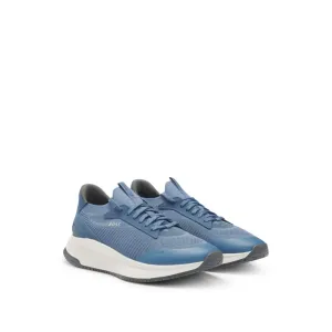 TTNM EVO trainers with knitted uppers