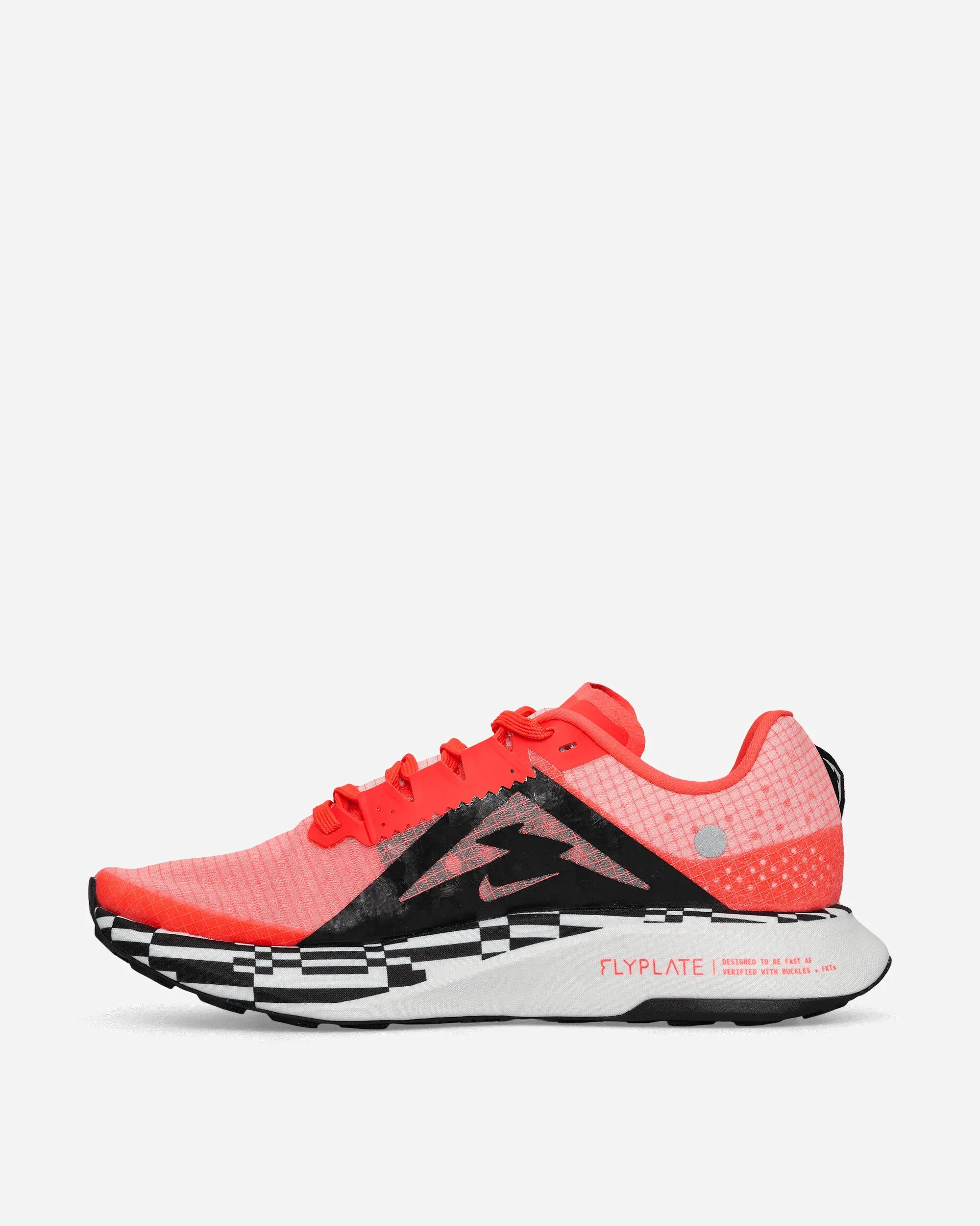Ultrafly Trail Racing Sneakers Bright Crimson / White / Black