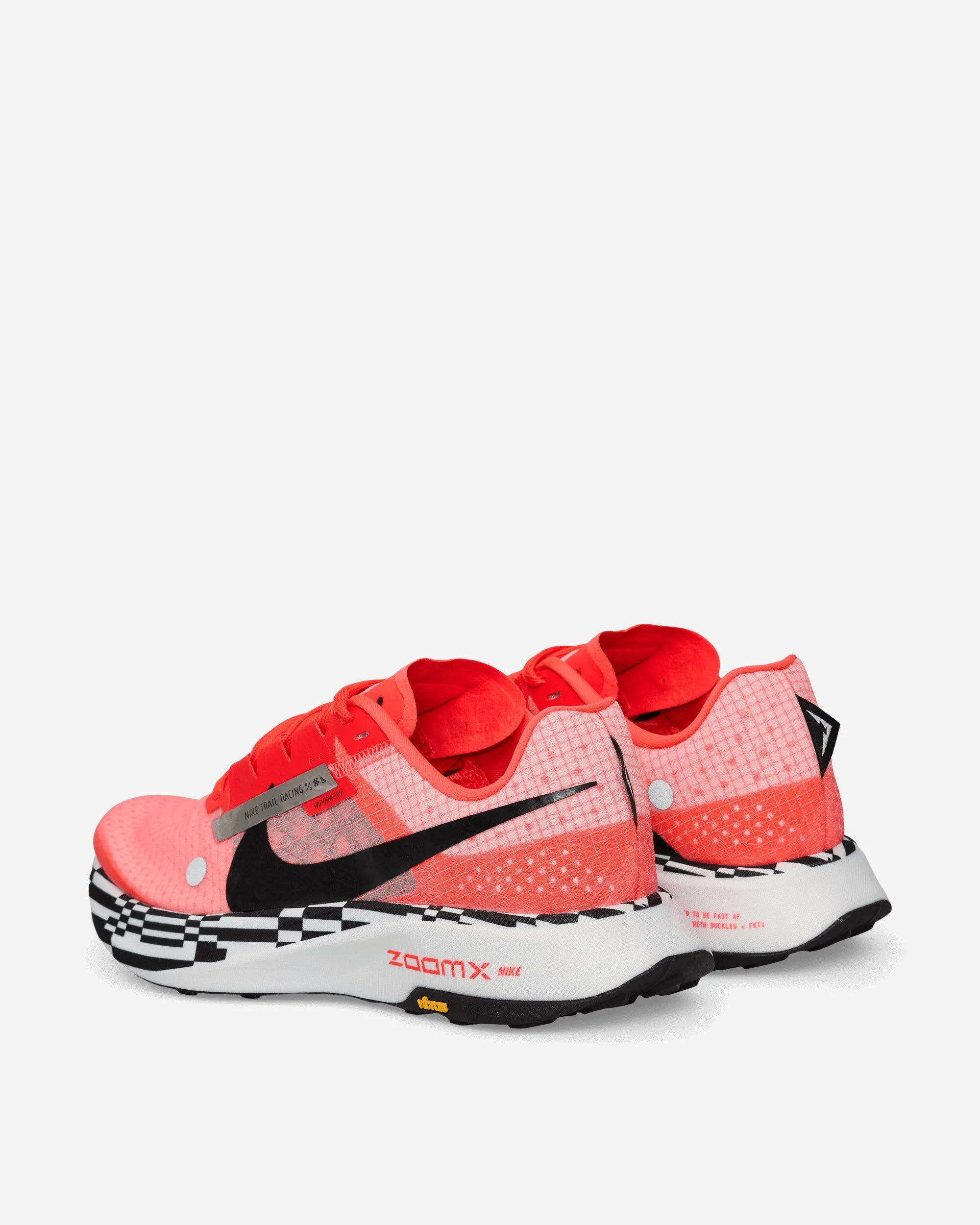 Ultrafly Trail Racing Sneakers Bright Crimson / White / Black