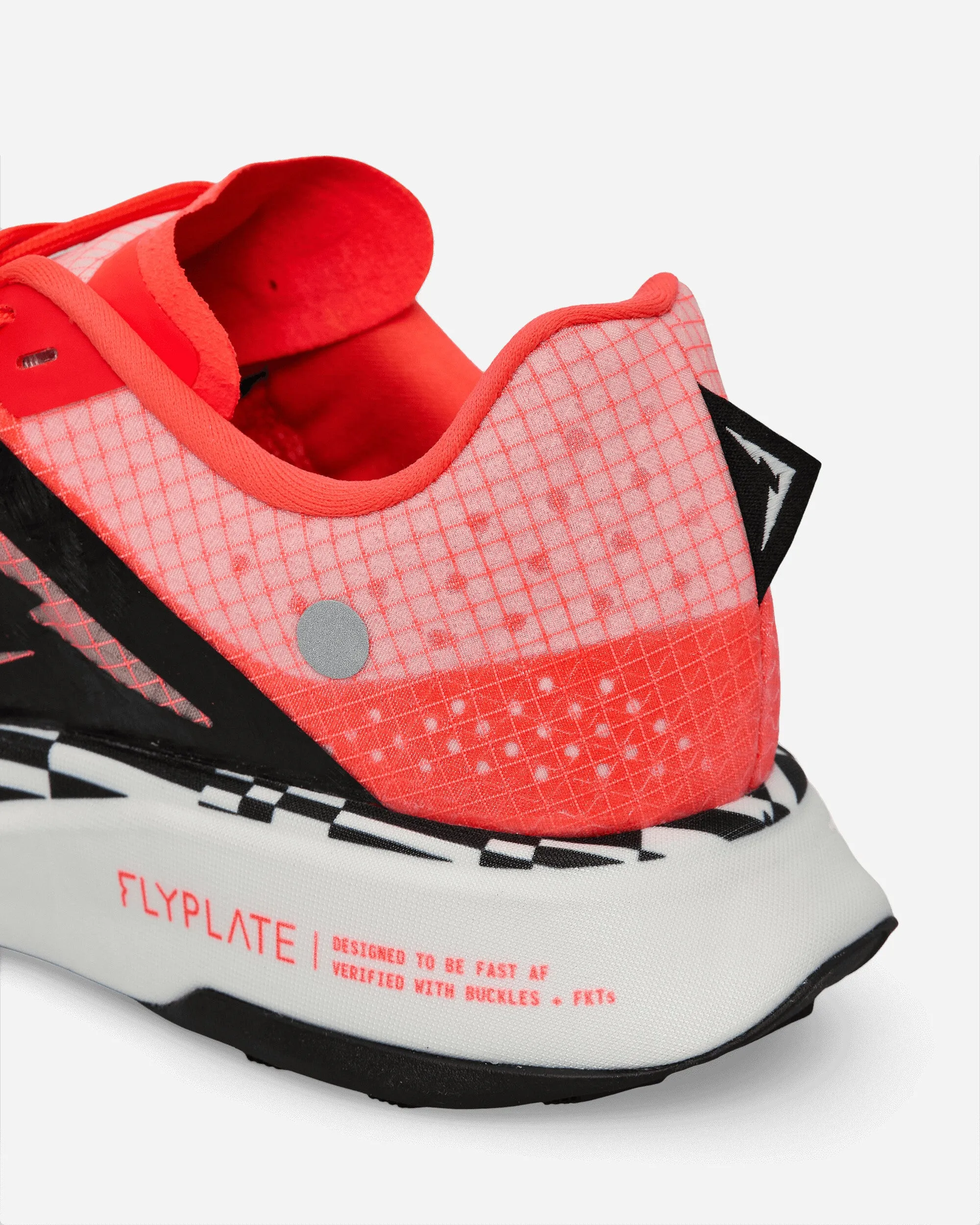 Ultrafly Trail Racing Sneakers Bright Crimson / White / Black