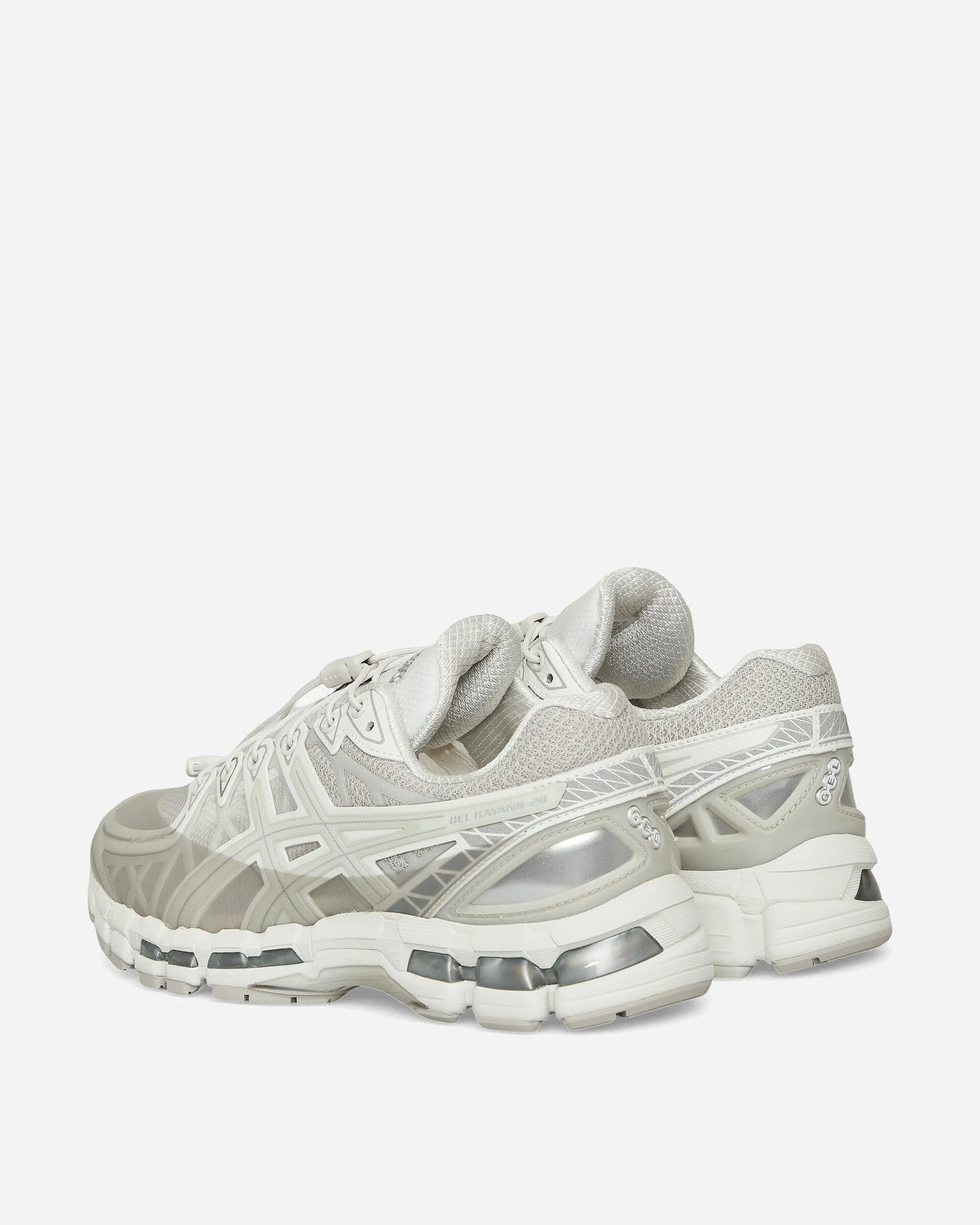 UNAFFECTED GEL-Kayano 20 Sneakers Cream / Lake Grey