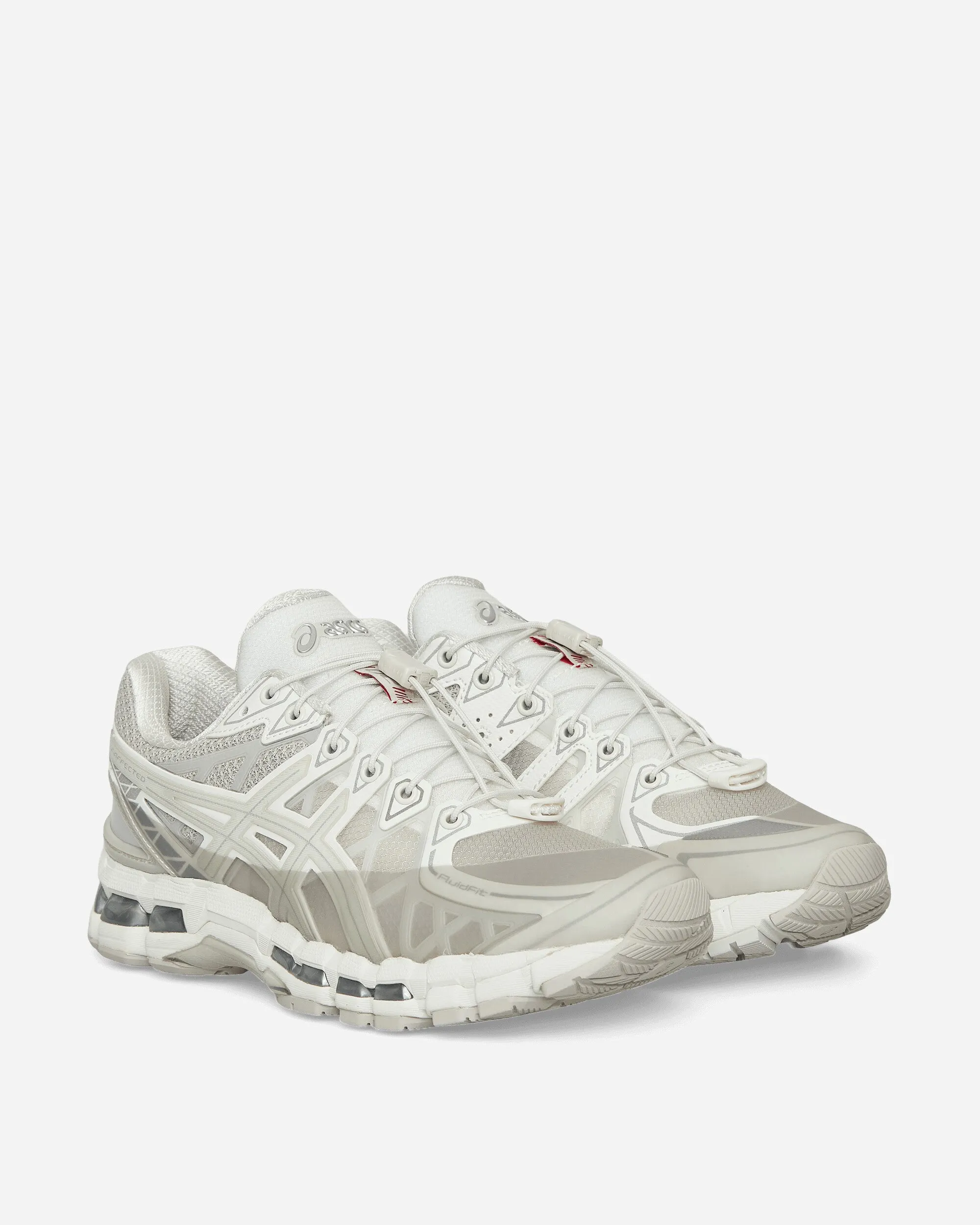 UNAFFECTED GEL-Kayano 20 Sneakers Cream / Lake Grey