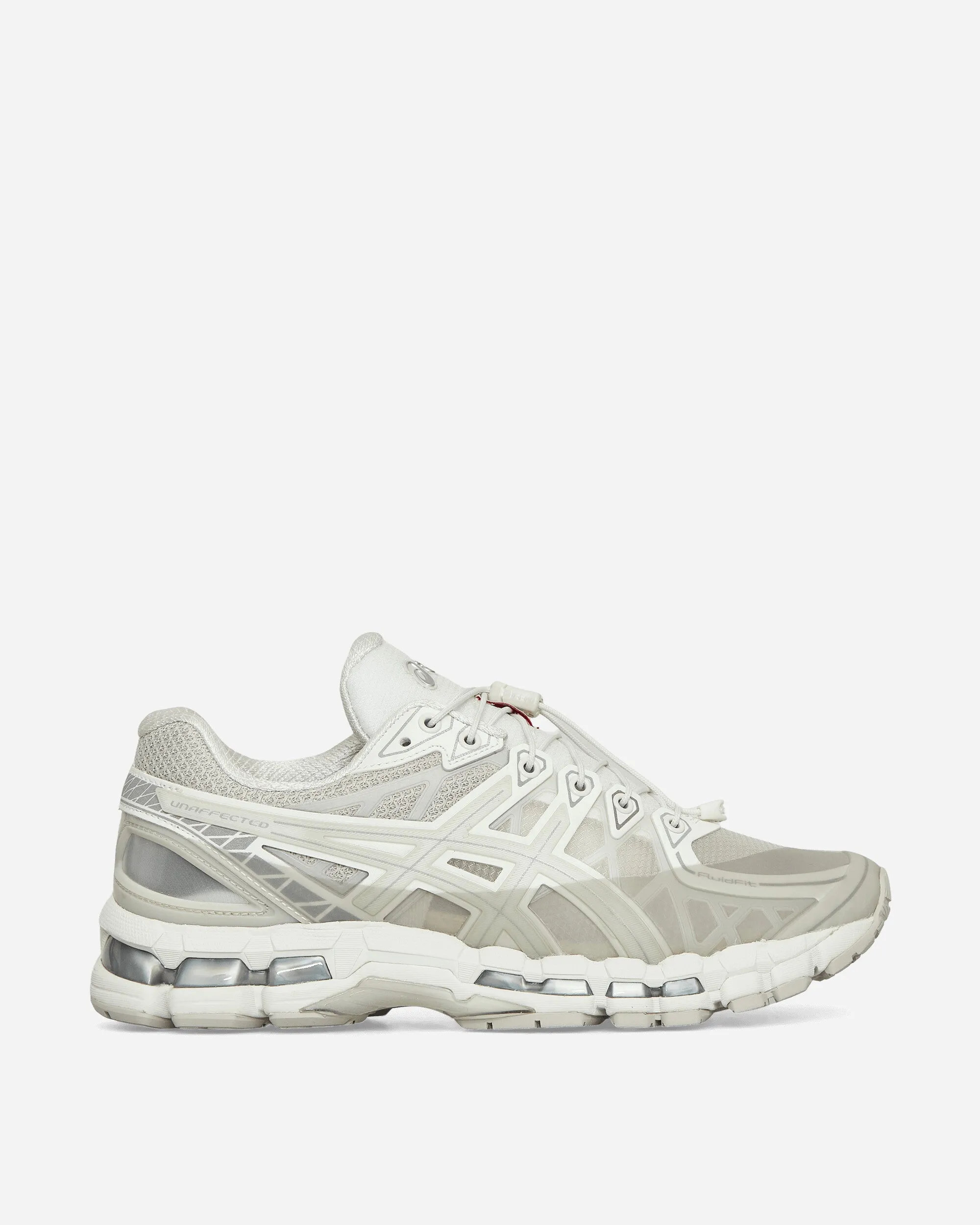 UNAFFECTED GEL-Kayano 20 Sneakers Cream / Lake Grey