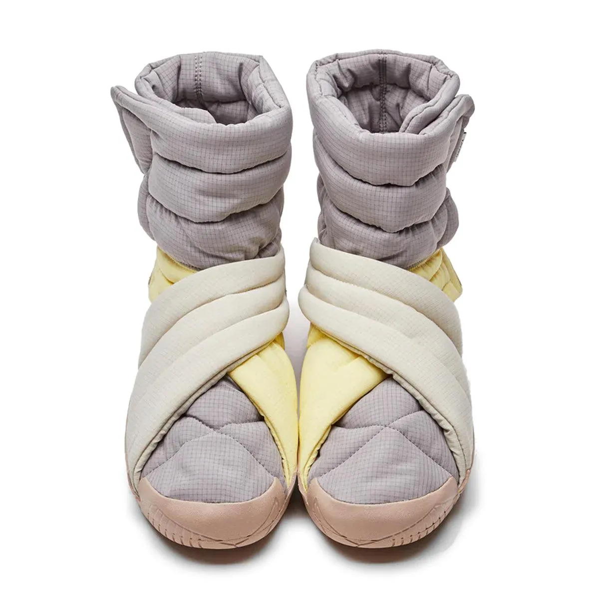   Vibram FUROSHIKI Futon Hi 'Grey Lemon'