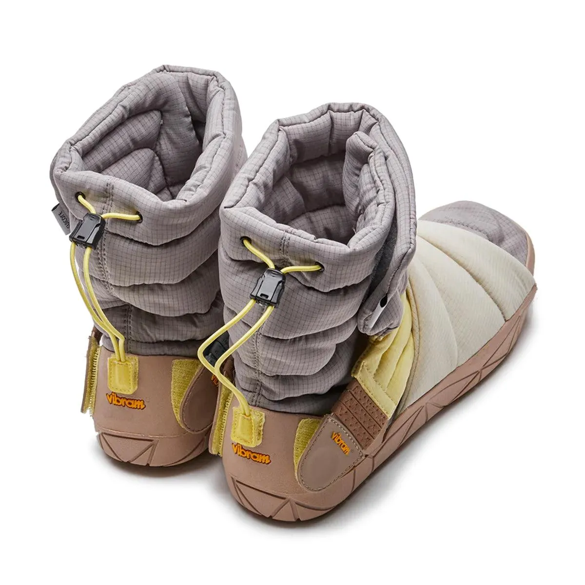   Vibram FUROSHIKI Futon Hi 'Grey Lemon'