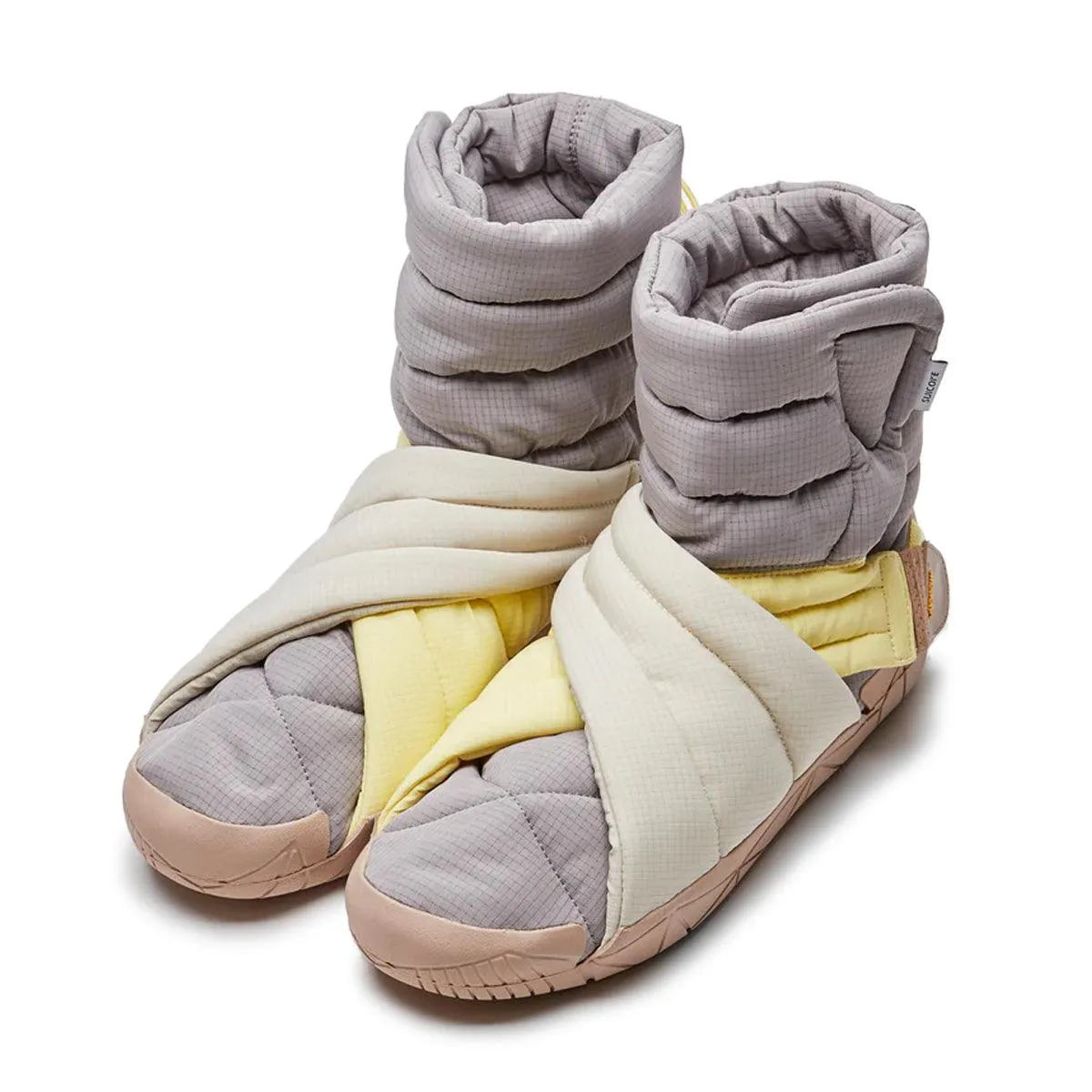   Vibram FUROSHIKI Futon Hi 'Grey Lemon'