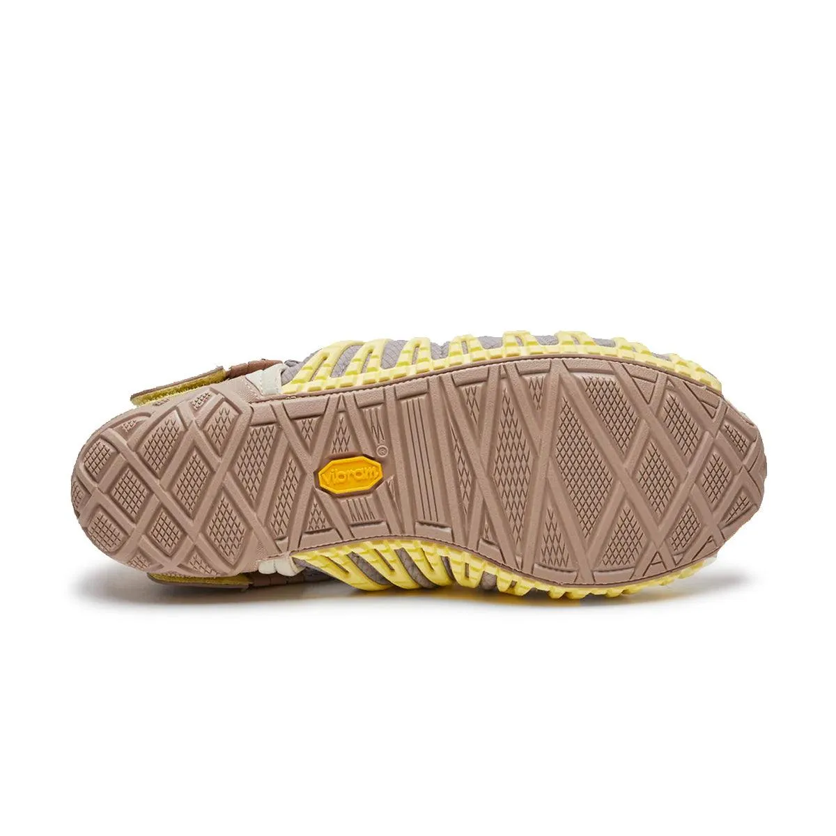   Vibram Wmns FUROSHIKI Futon Low 'Grey Lemon'