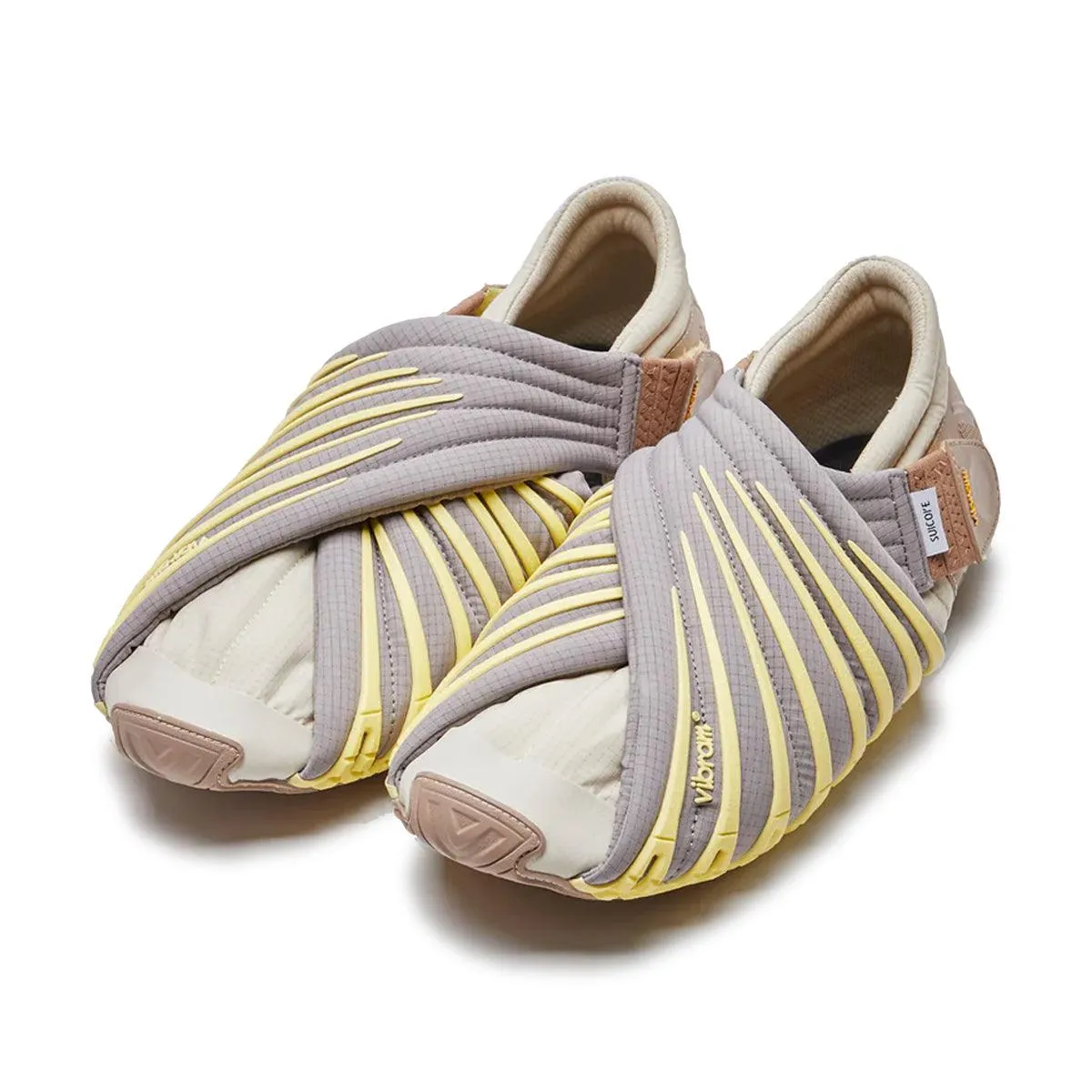   Vibram Wmns FUROSHIKI Futon Low 'Grey Lemon'