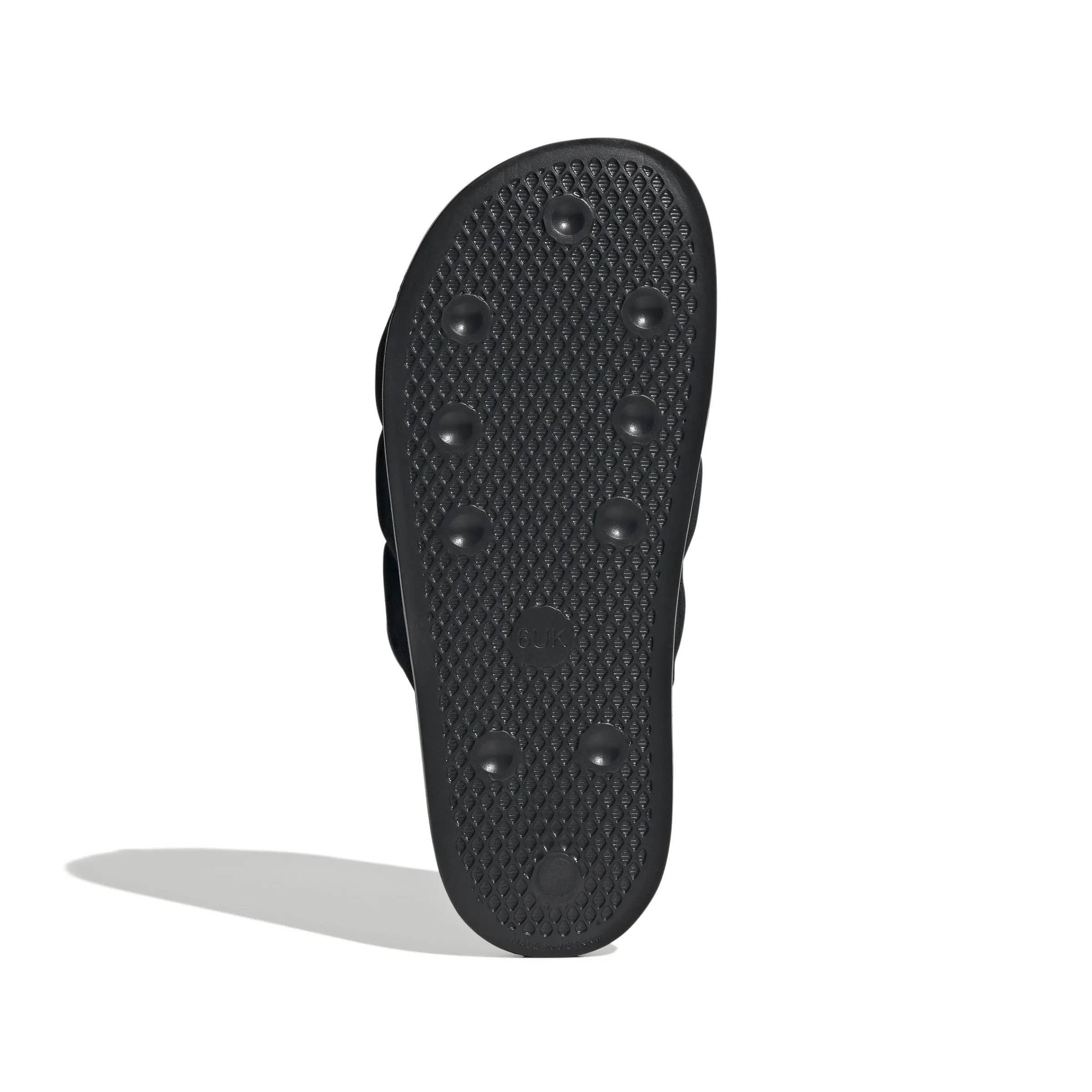 Wmns Adilette Essentials 'Core Black'
