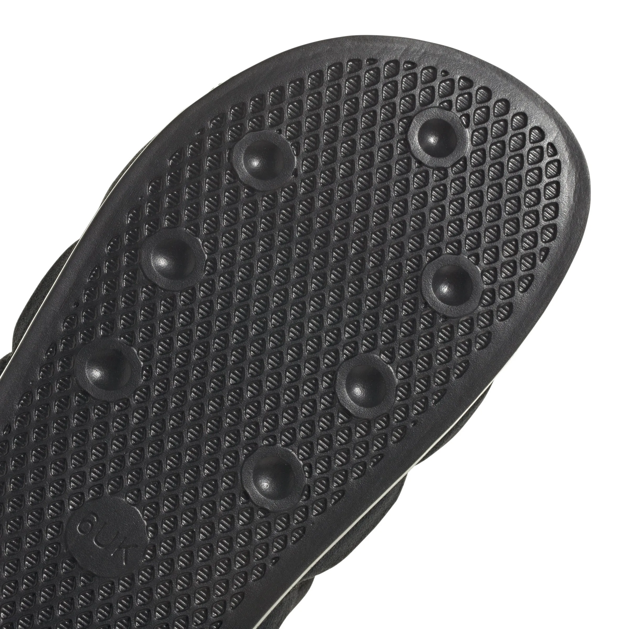 Wmns Adilette Essentials 'Core Black'