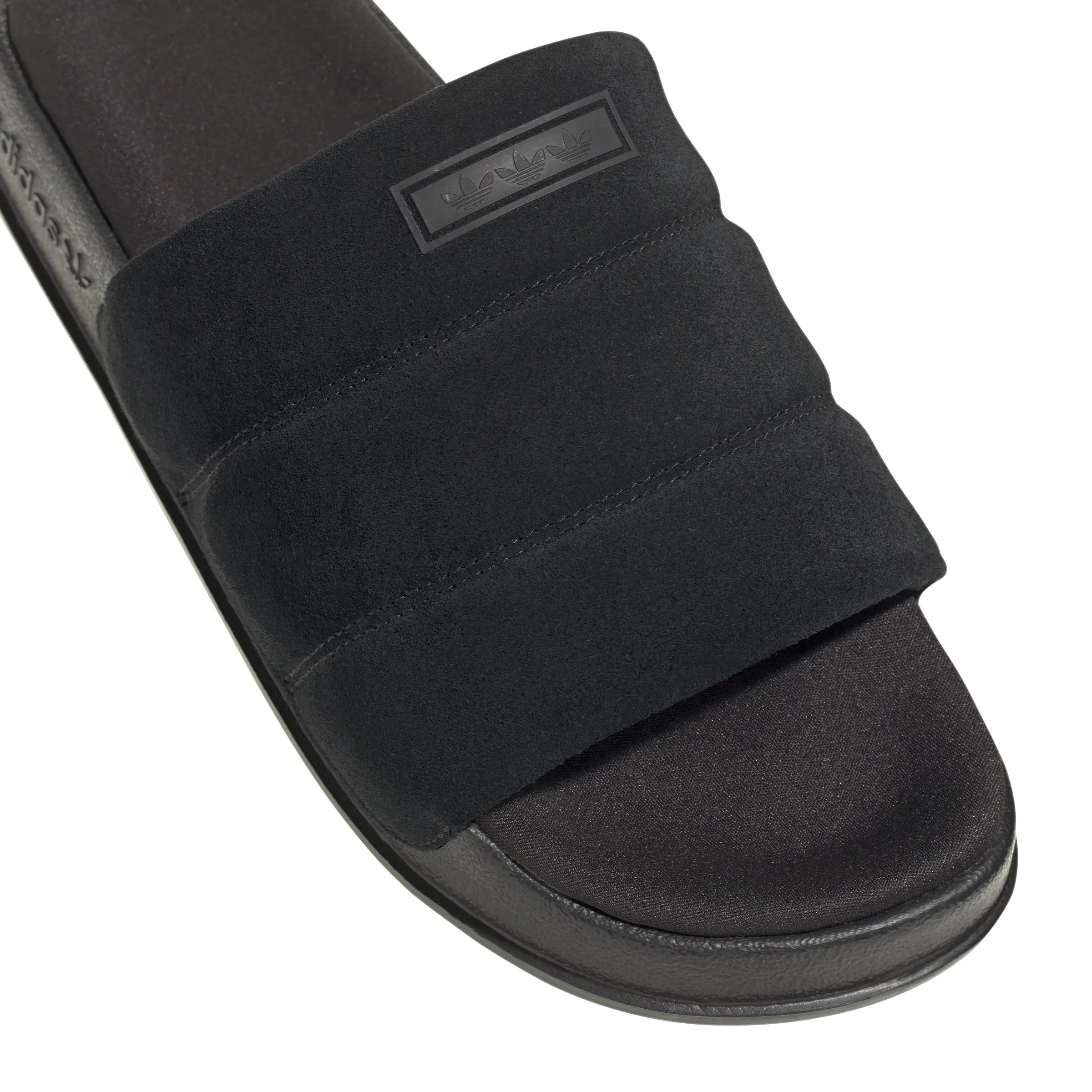 Wmns Adilette Essentials 'Core Black'