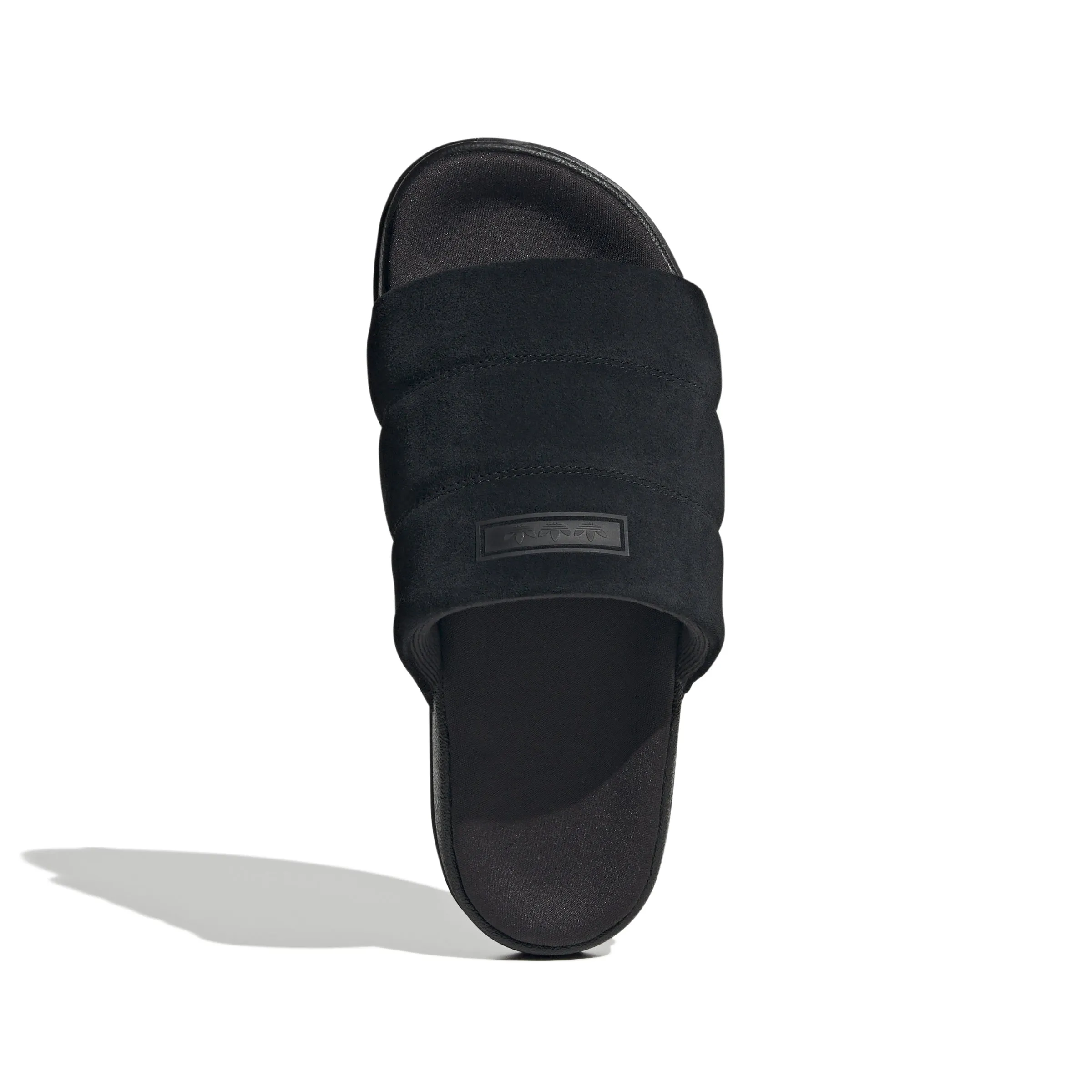 Wmns Adilette Essentials 'Core Black'
