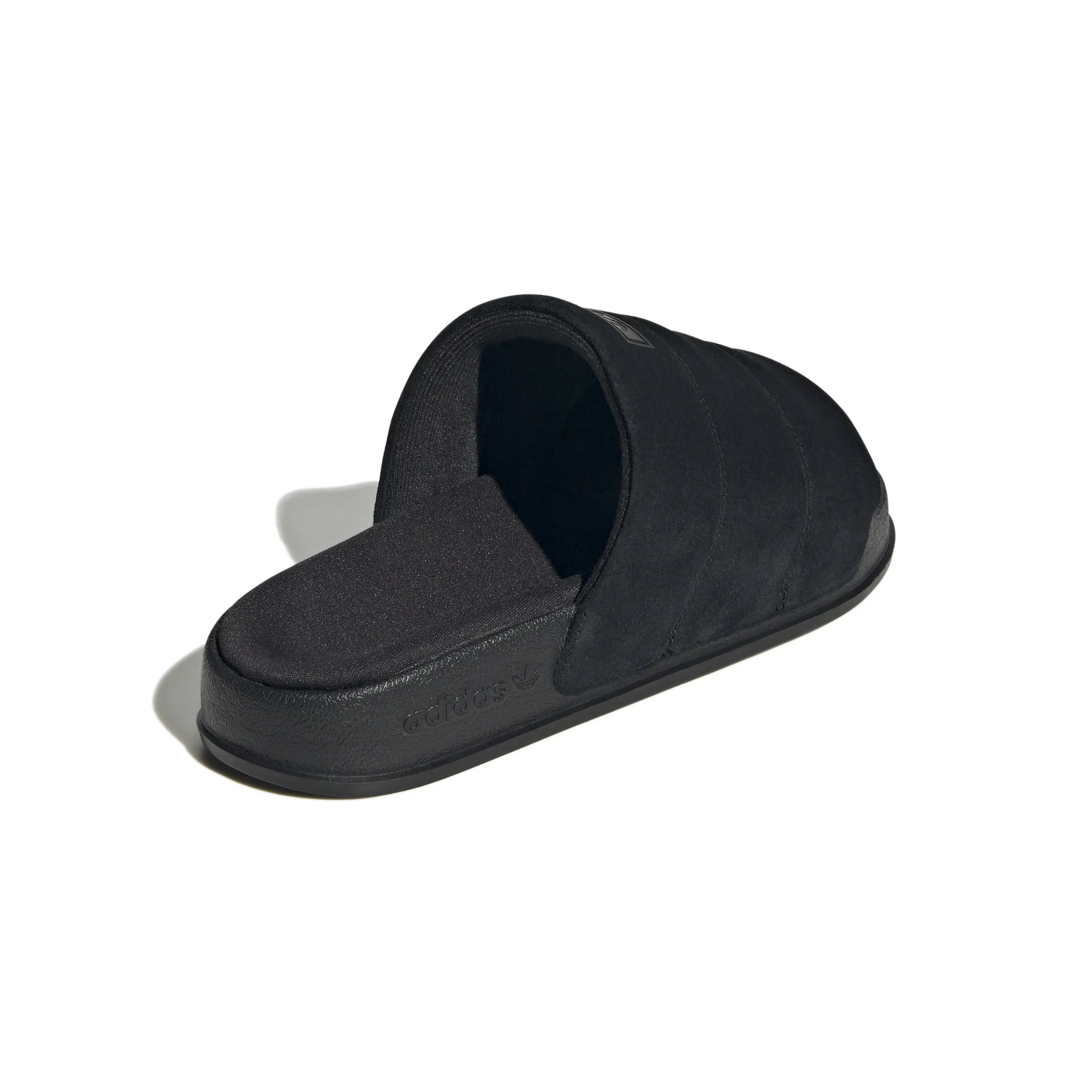 Wmns Adilette Essentials 'Core Black'