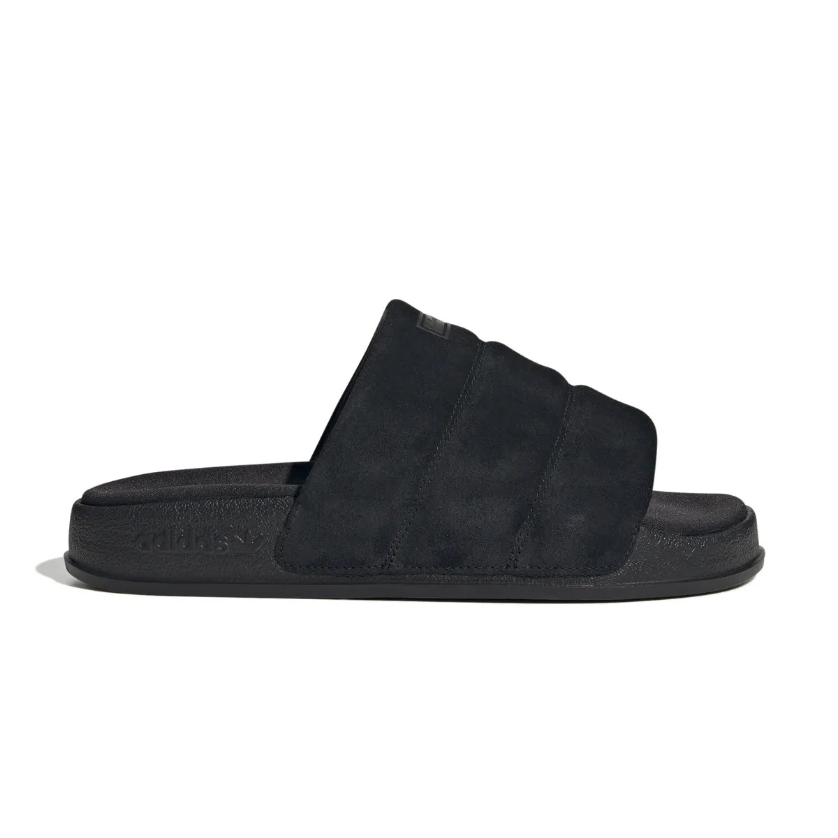 Wmns Adilette Essentials 'Core Black'