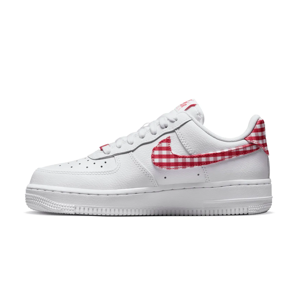 Wmns Air Force 1 ’07 'Gingham Red'