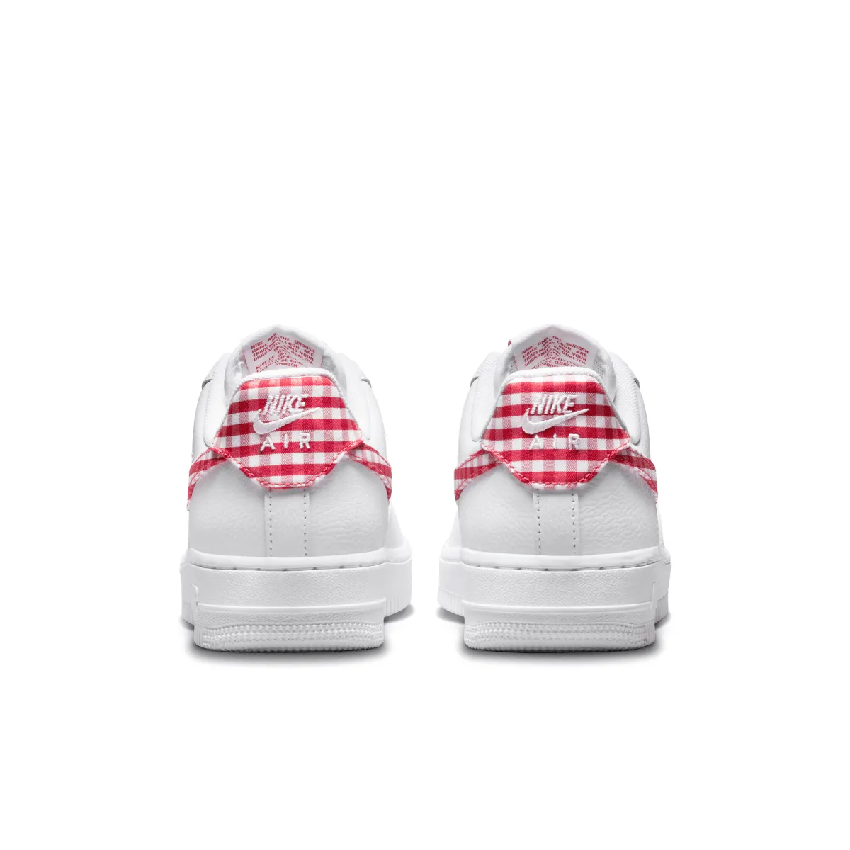 Wmns Air Force 1 ’07 'Gingham Red'
