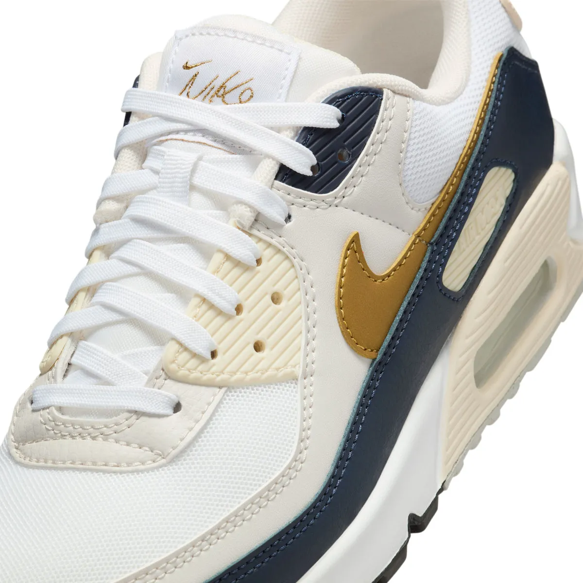Wmns Air Max 90 NN 'Metallic Gold'