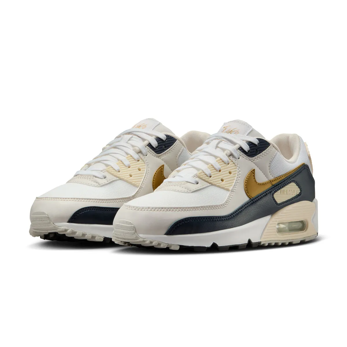 Wmns Air Max 90 NN 'Metallic Gold'