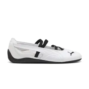 Wmns Speedcat Ballet Leather 'White Black'