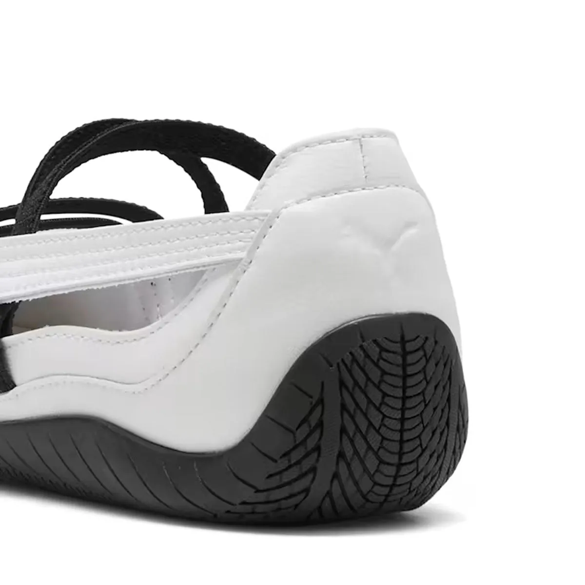 Wmns Speedcat Ballet Leather 'White Black'