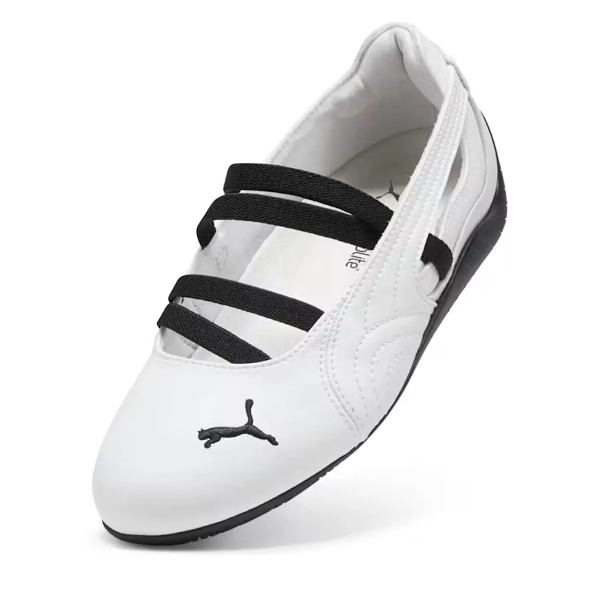 Wmns Speedcat Ballet Leather 'White Black'