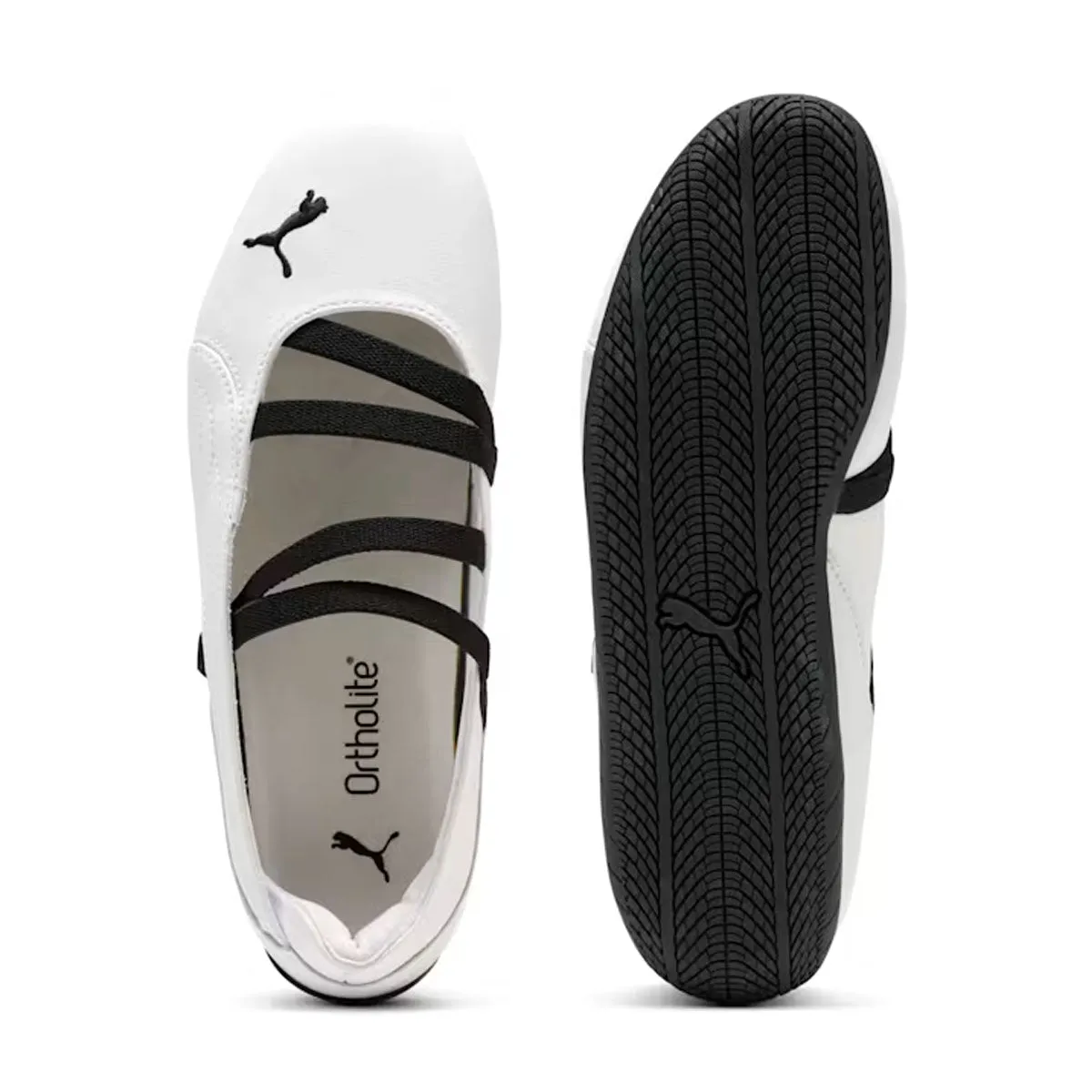 Wmns Speedcat Ballet Leather 'White Black'