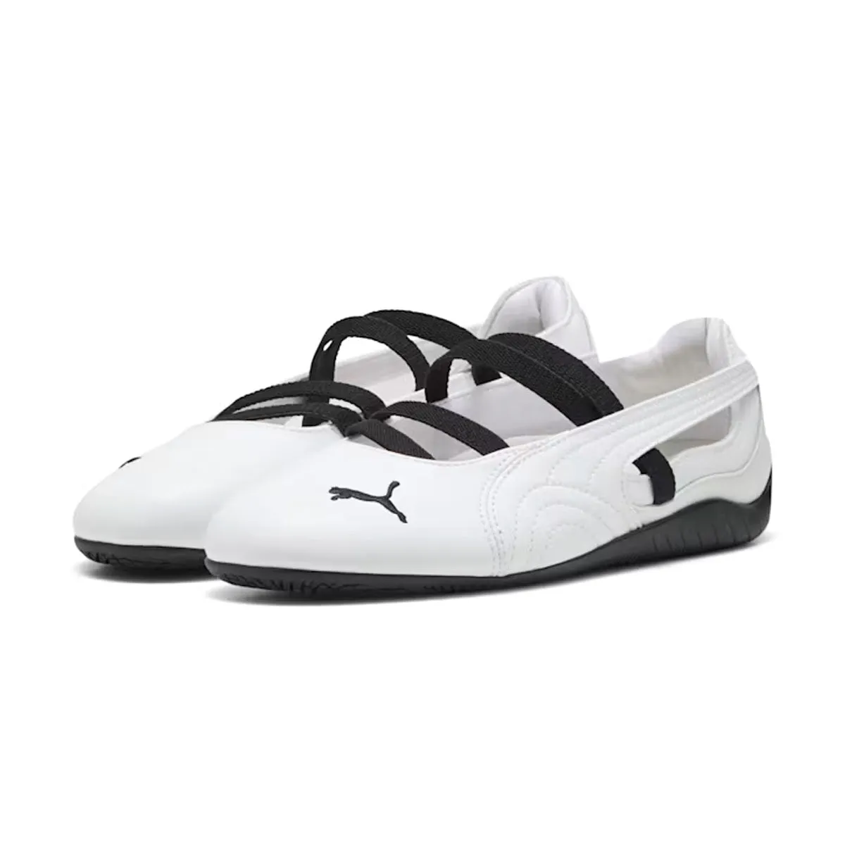 Wmns Speedcat Ballet Leather 'White Black'