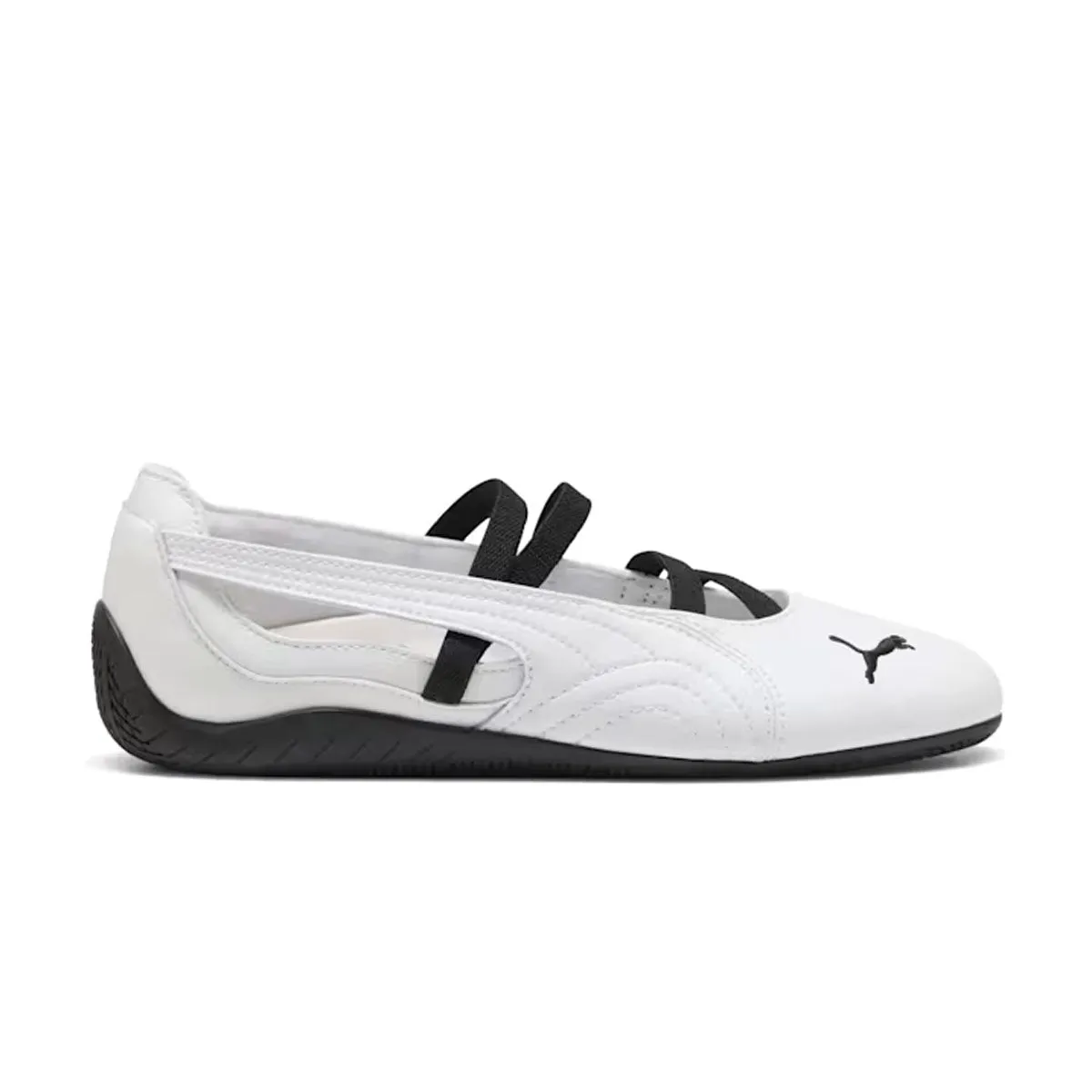 Wmns Speedcat Ballet Leather 'White Black'