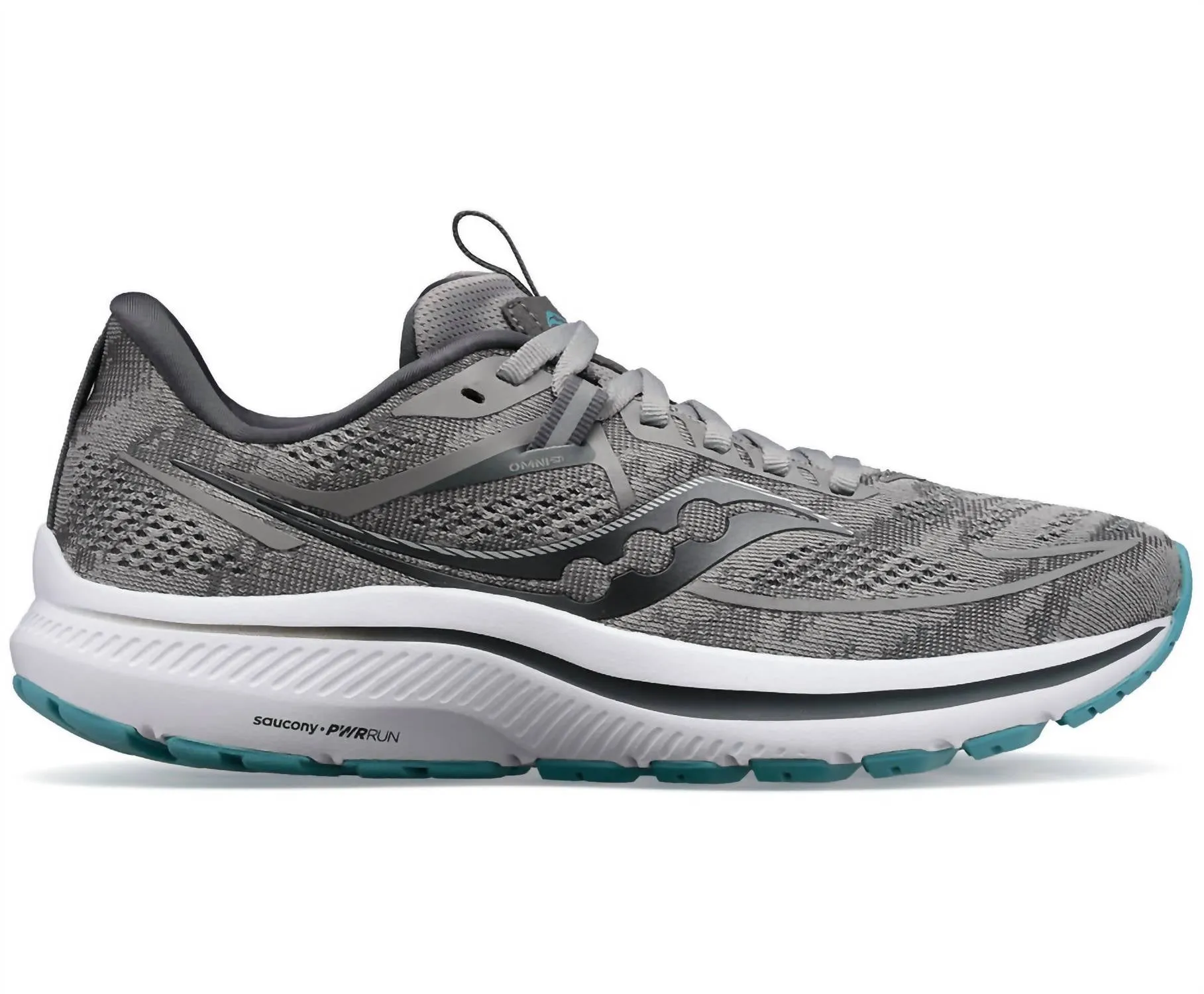 Women Omni 21 Running Shoes In Alloy/rainfall