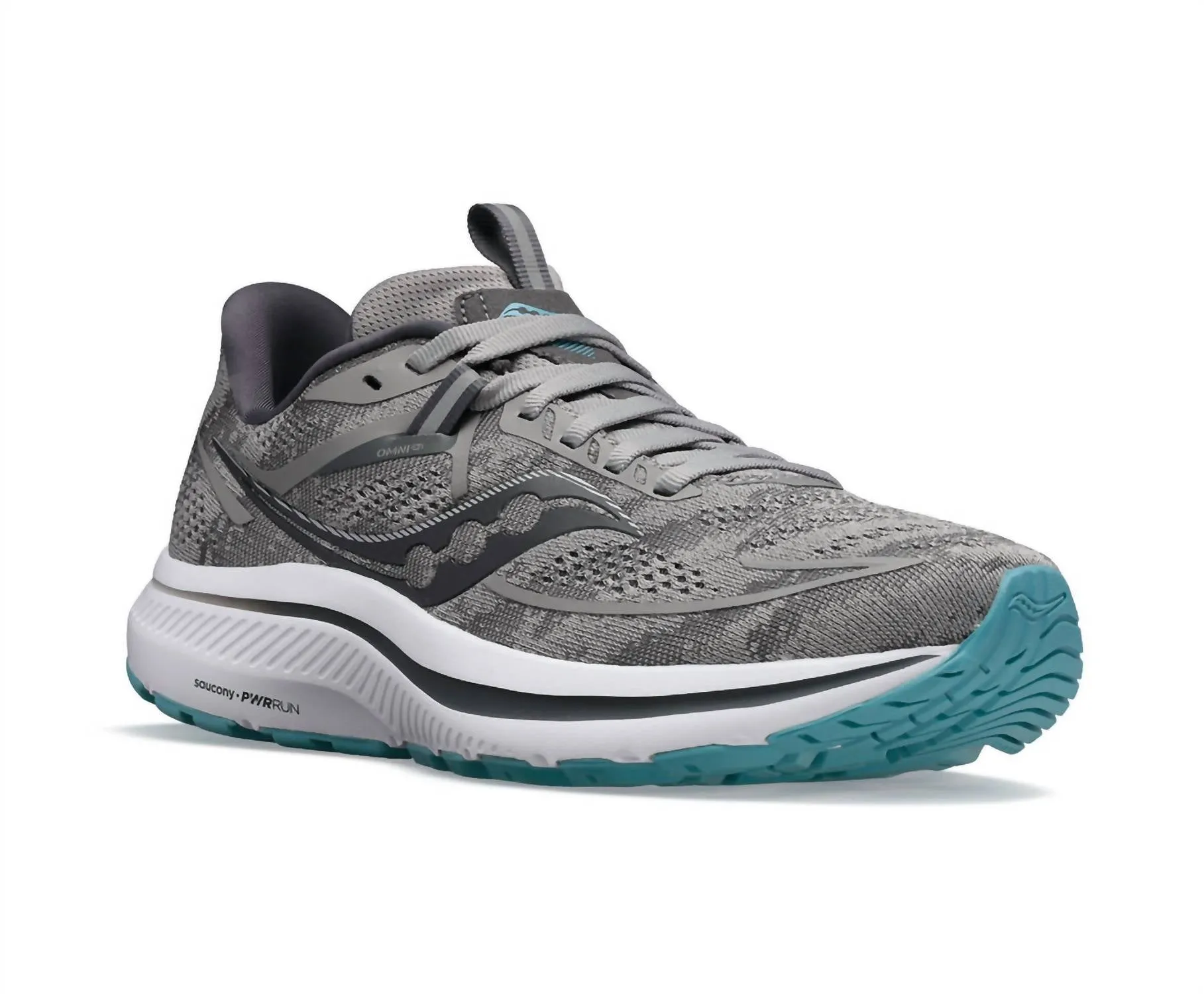 Women Omni 21 Running Shoes In Alloy/rainfall