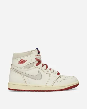 Women's Air Jordan 1 High OG 'Rare Air' Sneakers Sail / Cinnabar