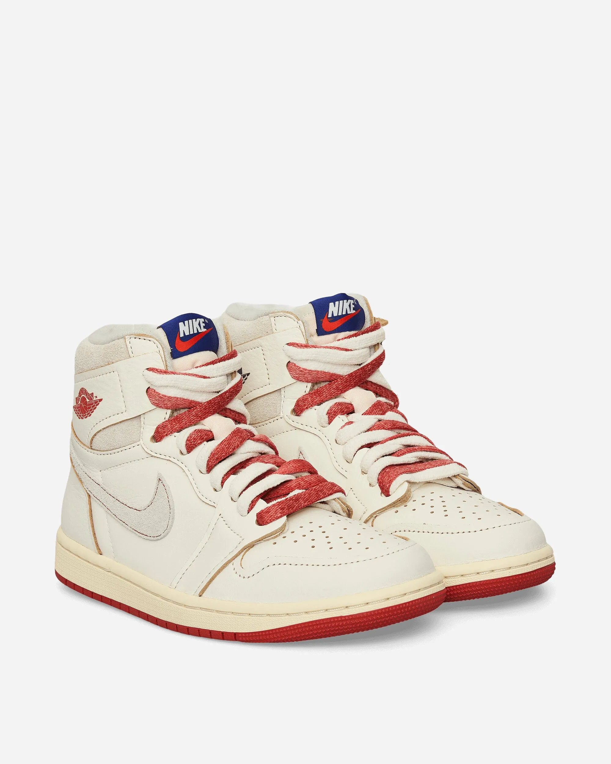 Women's Air Jordan 1 High OG 'Rare Air' Sneakers Sail / Cinnabar