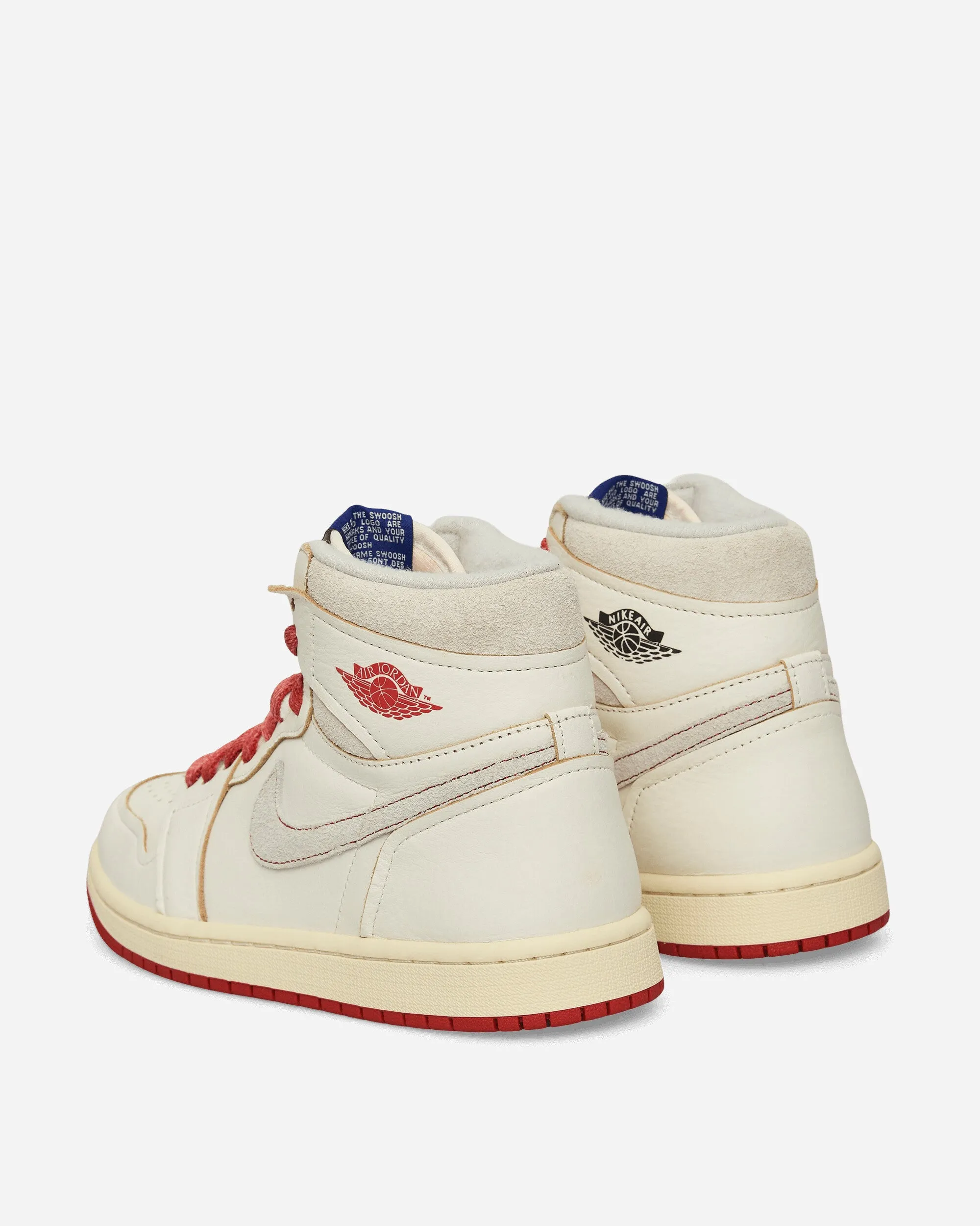 Women's Air Jordan 1 High OG 'Rare Air' Sneakers Sail / Cinnabar