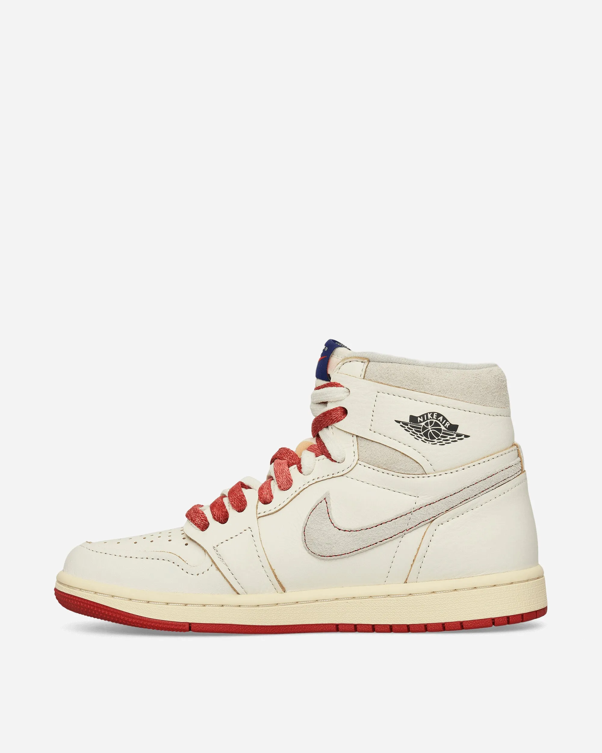 Women's Air Jordan 1 High OG 'Rare Air' Sneakers Sail / Cinnabar