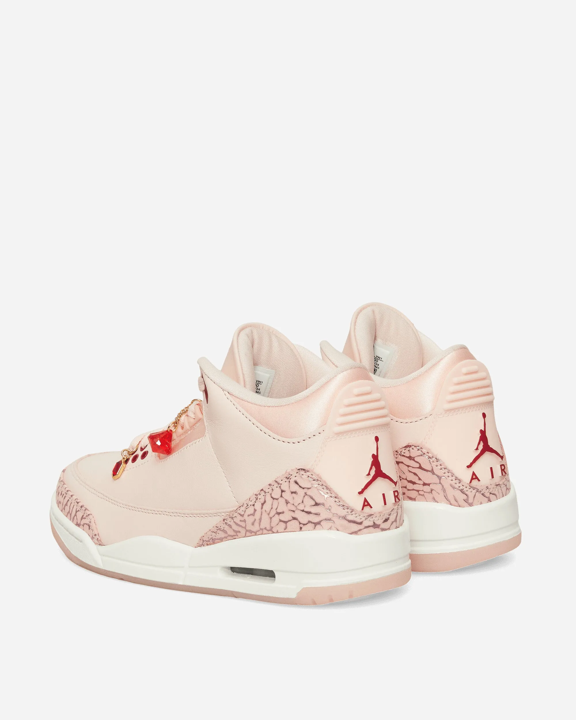 Women's Air Jordan 3 "Treat Yourself" Sneakers Washed Coral
