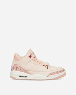 Women's Air Jordan 3 "Treat Yourself" Sneakers Washed Coral