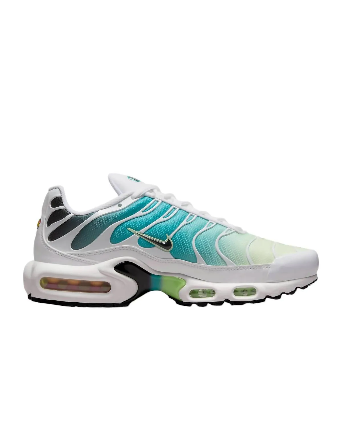 Women's Air Max Plus Sneakers In White/black-Dusty Cactus ecco Shoes