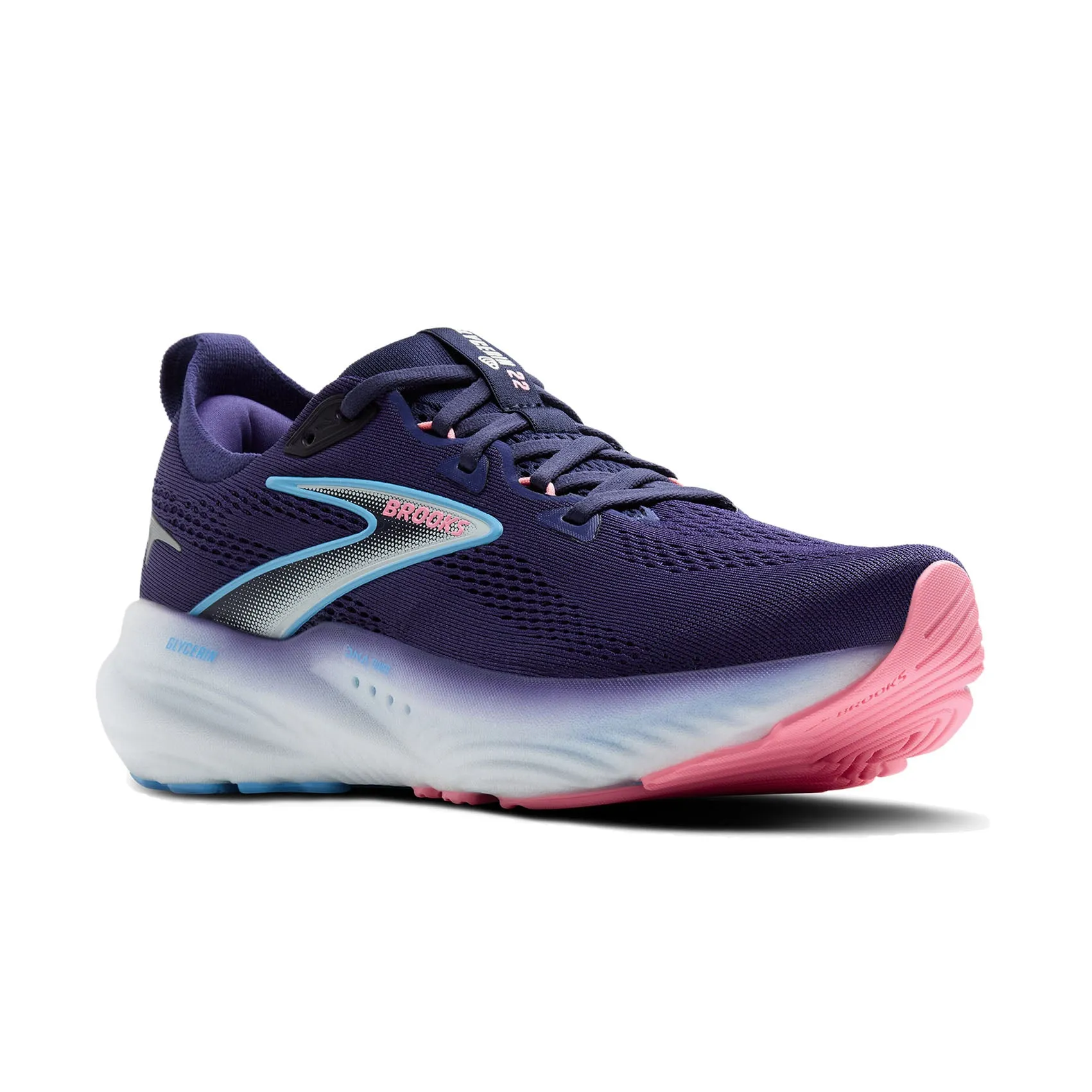 Womens Brooks Glycerin 22 (Wide)