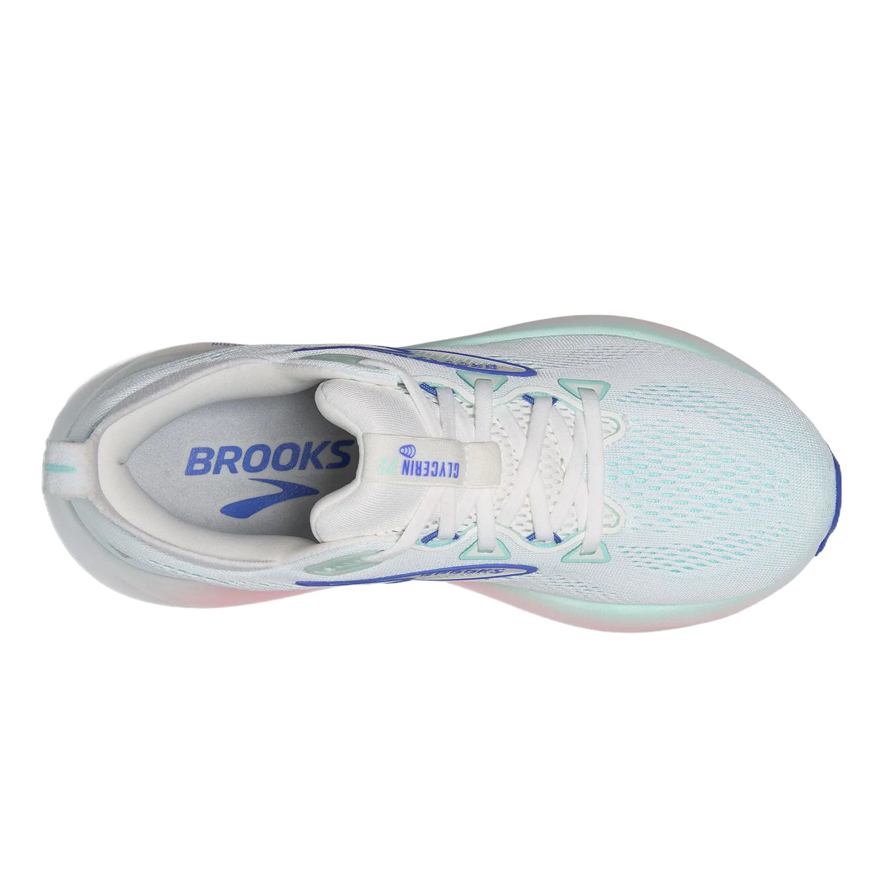 Womens Brooks Glycerin 22 (Wide)